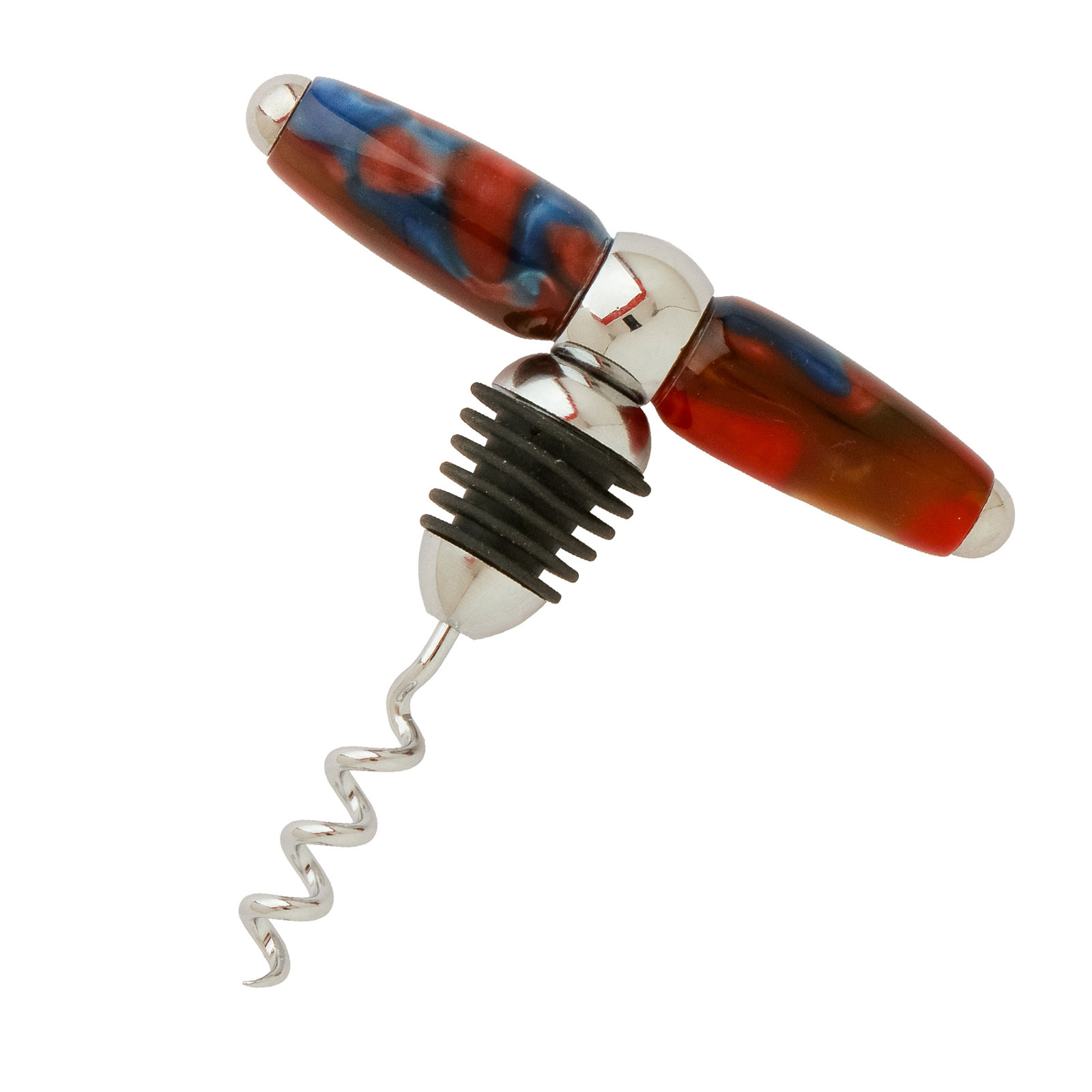 THandle Corkscrew with Built in Stopper at Penn State Industries