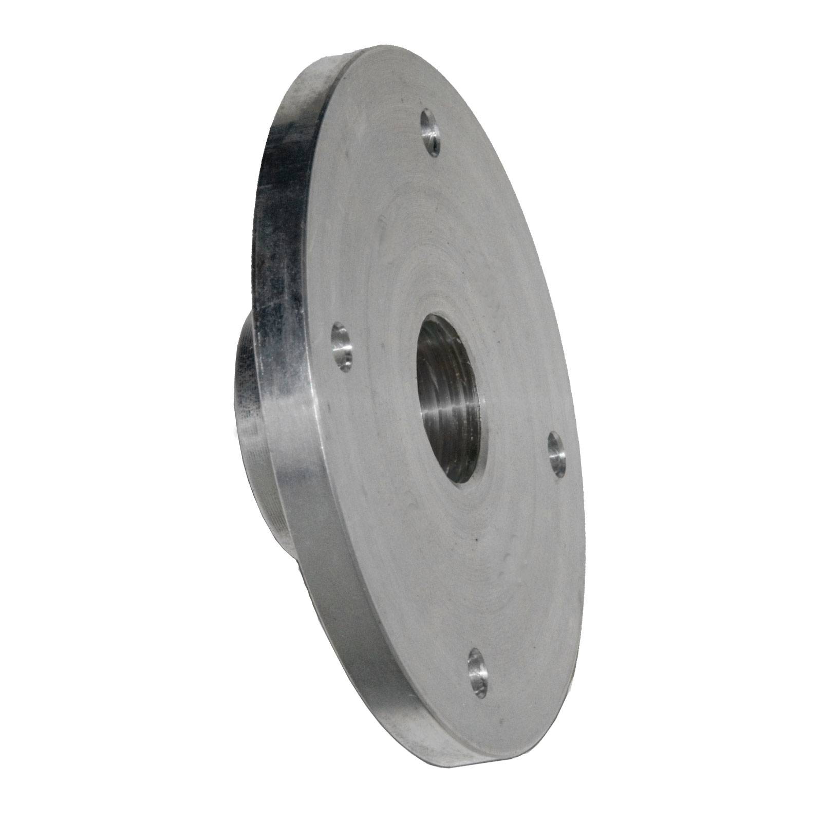 4 in. Steel Lathe Faceplate 3/4 in. x 16tpi at Penn State Industries