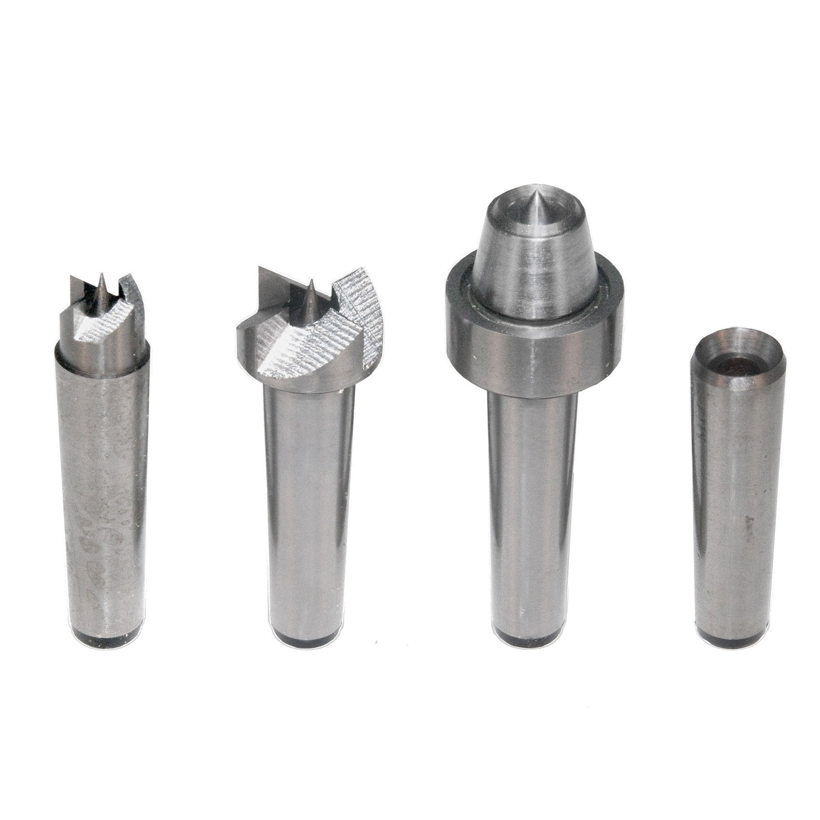 4 Pc Drive Center Set for 2MT Lathes at Penn State Industries