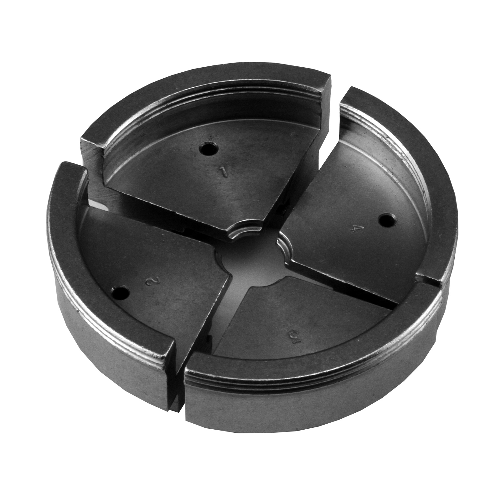 3 Bowl Jaws for InstaChange Lathe Chuck System at Penn State Industries