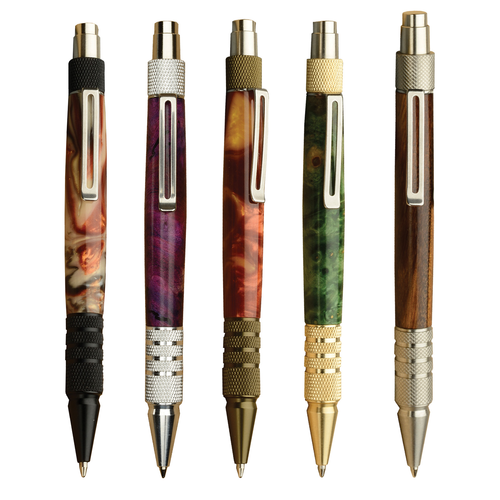 5 DuraClick EDC Pen Kit Starter Set at Penn State Industries