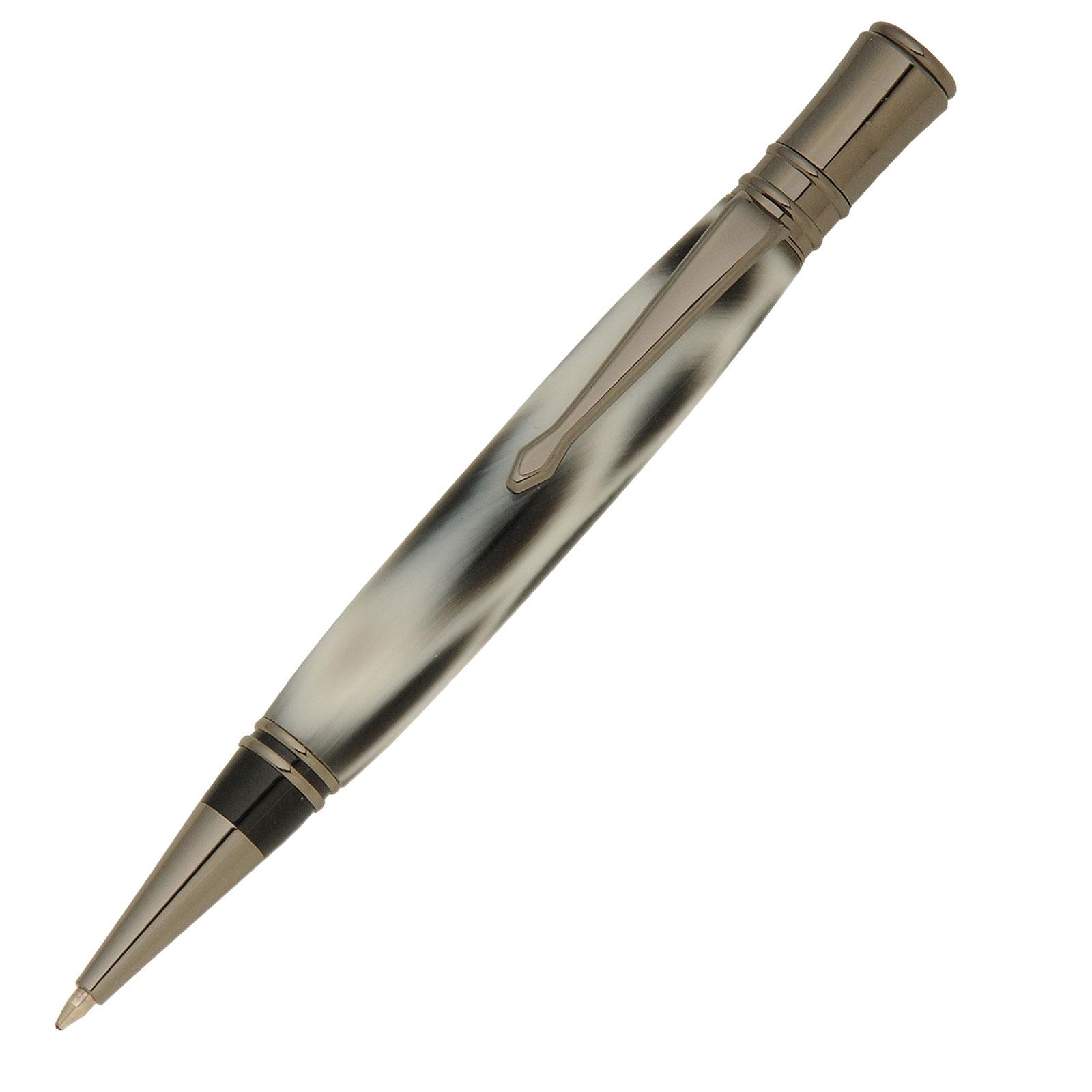 Executive Gun Metal Twist Pen Kit at Penn State Industries