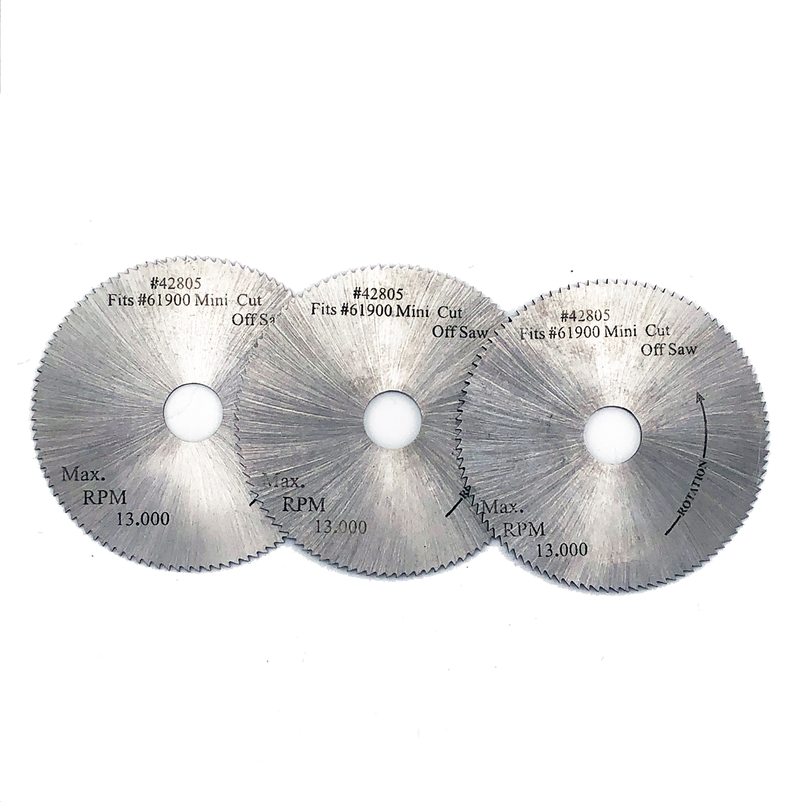 2 in. Replacement Blades (3 pack) for Mini CutOff Saw at Penn State