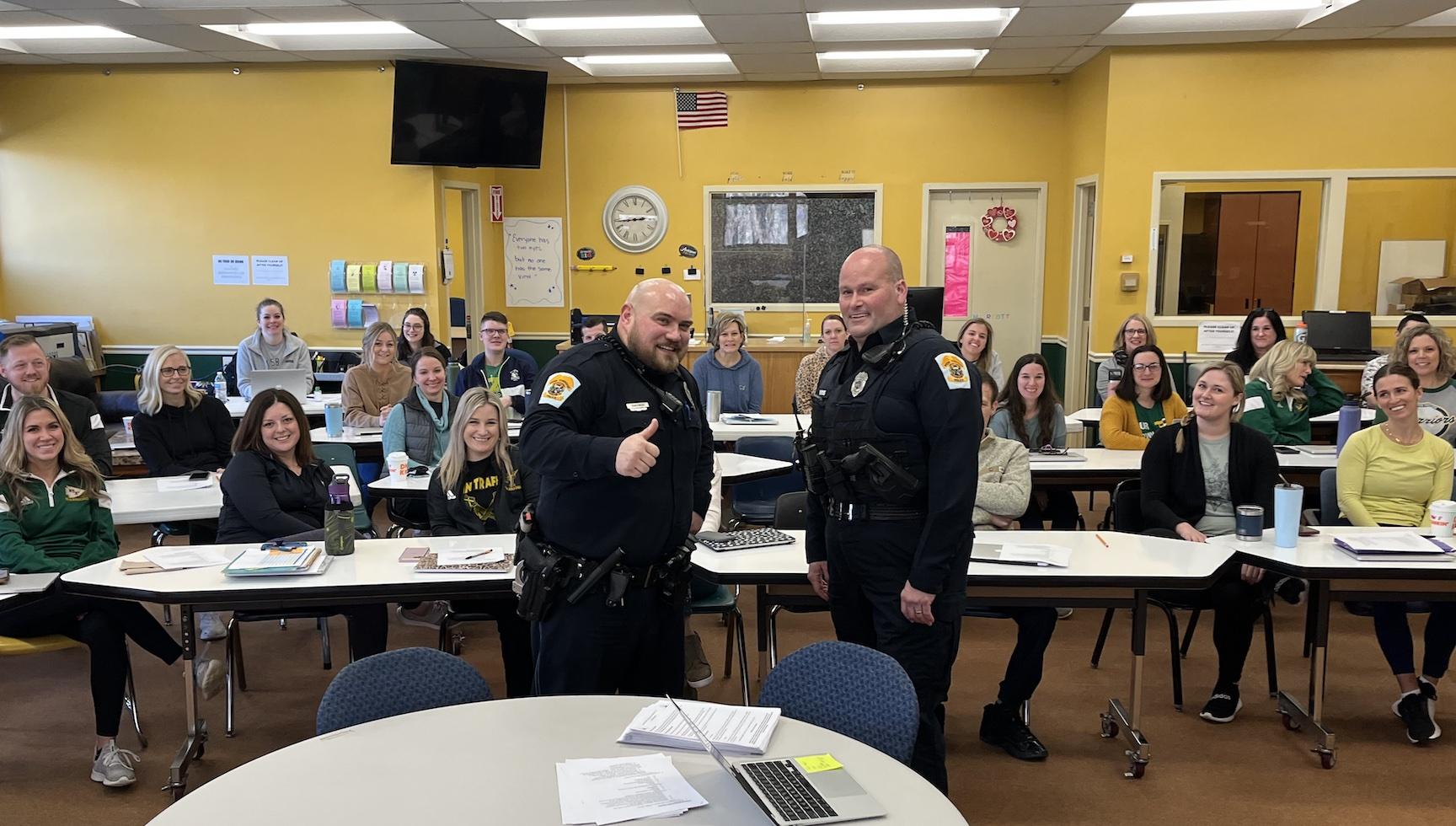 PT Teachers Sharpen Skills PennTrafford School District