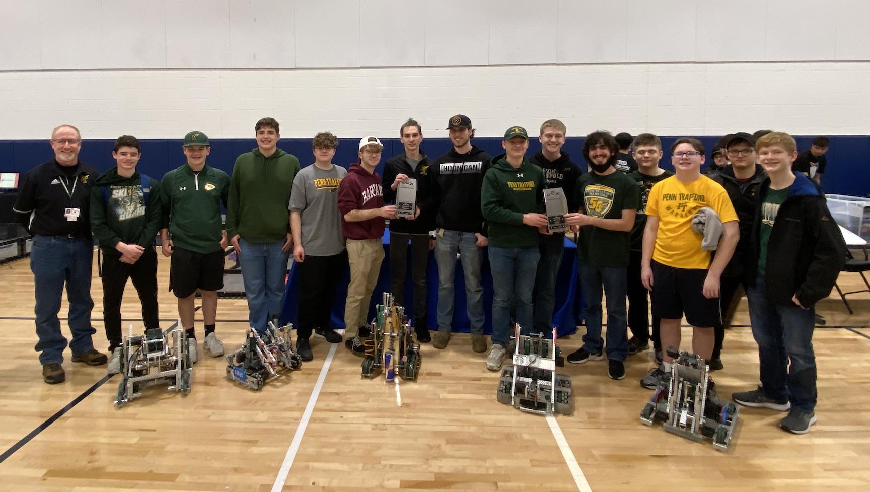 PTHS Robotics Continues Successful Season PennTrafford School District
