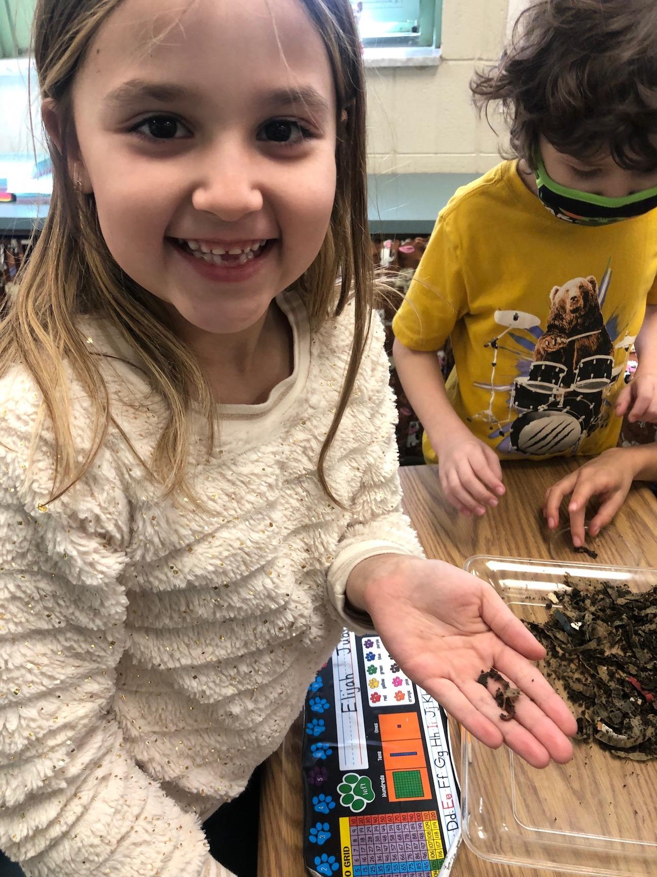 Westmoreland Cleanways Visits School PennTrafford School District