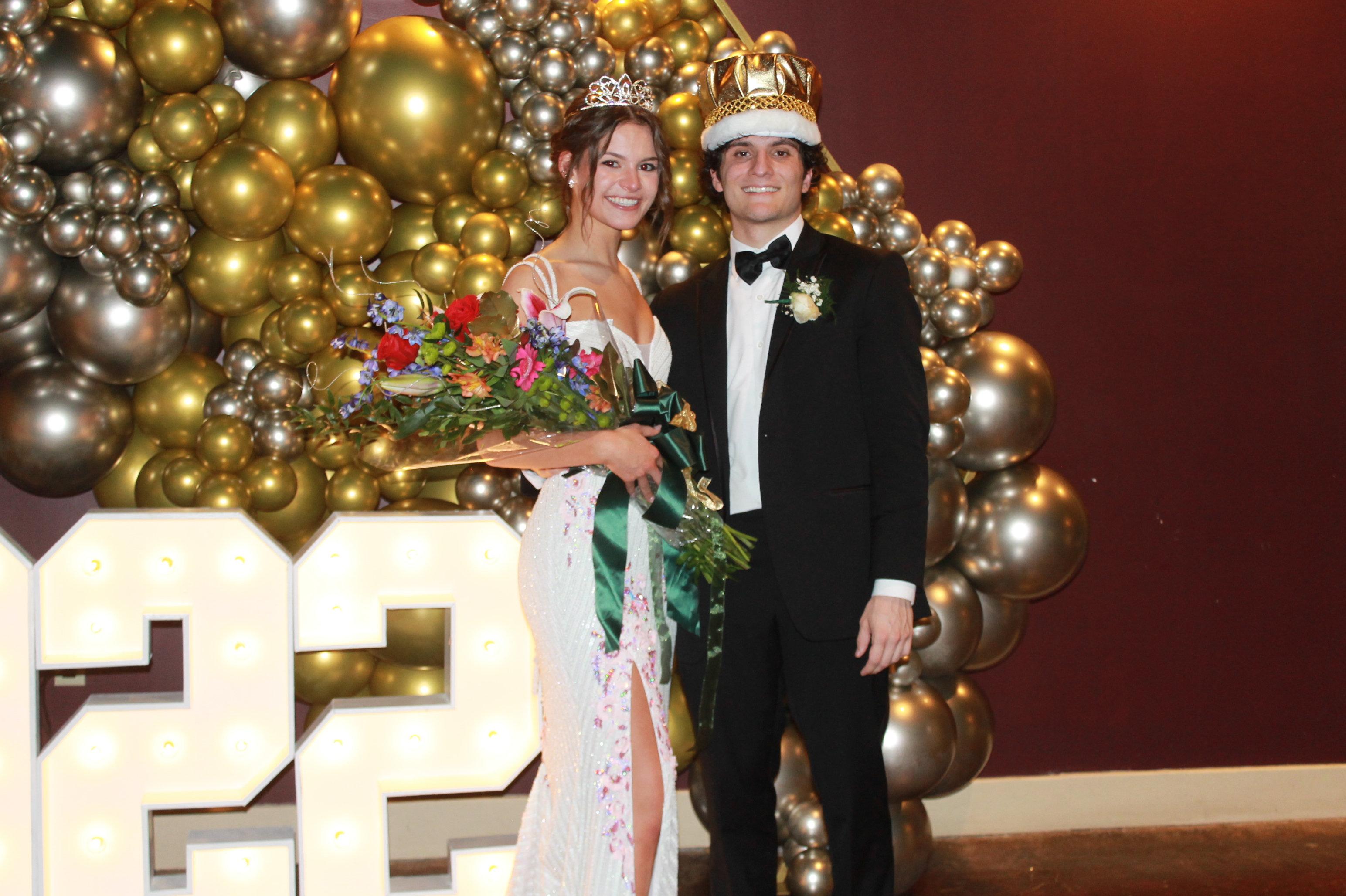 PTHS crowns Prom King and Queen PennTrafford School District