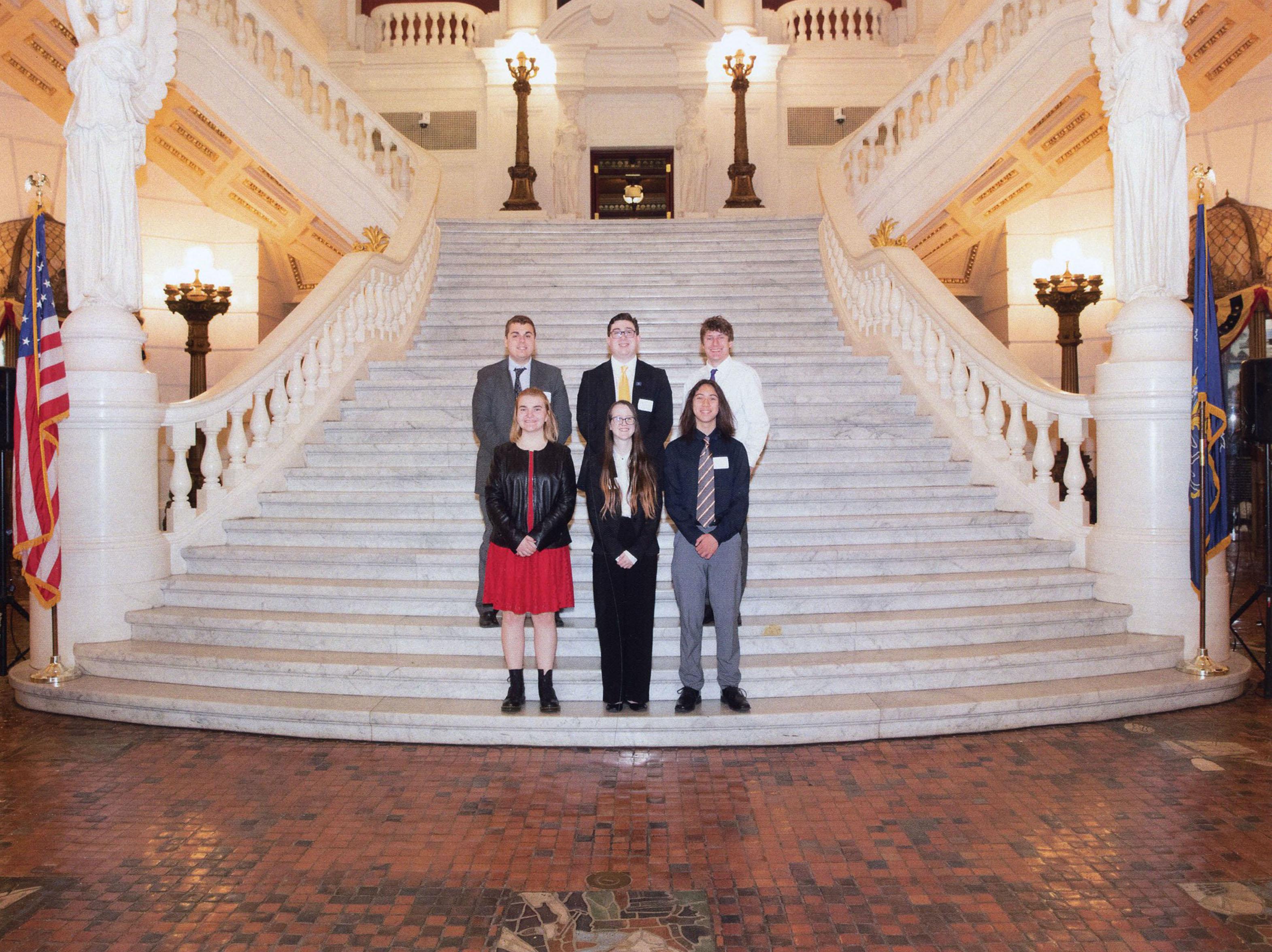 Academic Quiz Team Competes At States PennTrafford School District