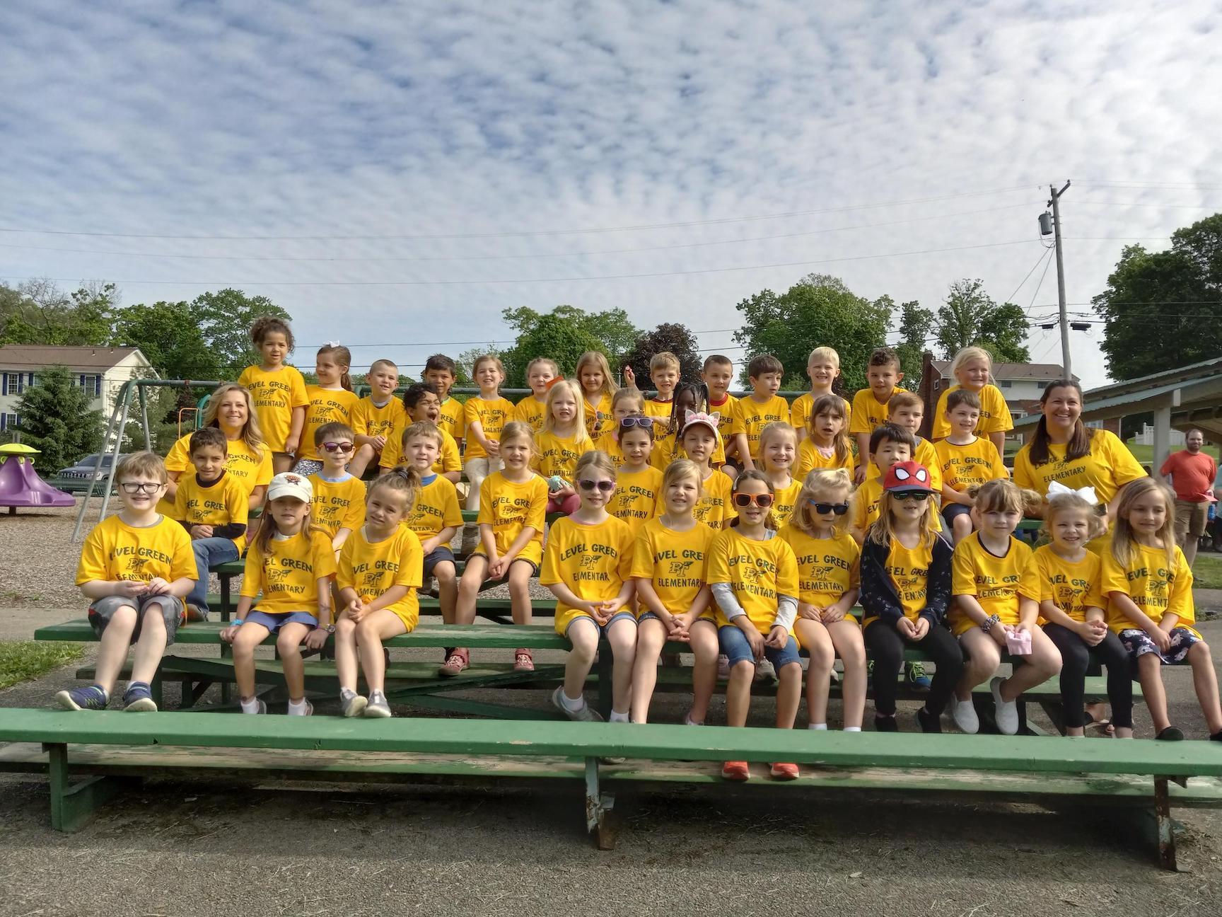 School Holds Kindergarten Carnival PennTrafford School District