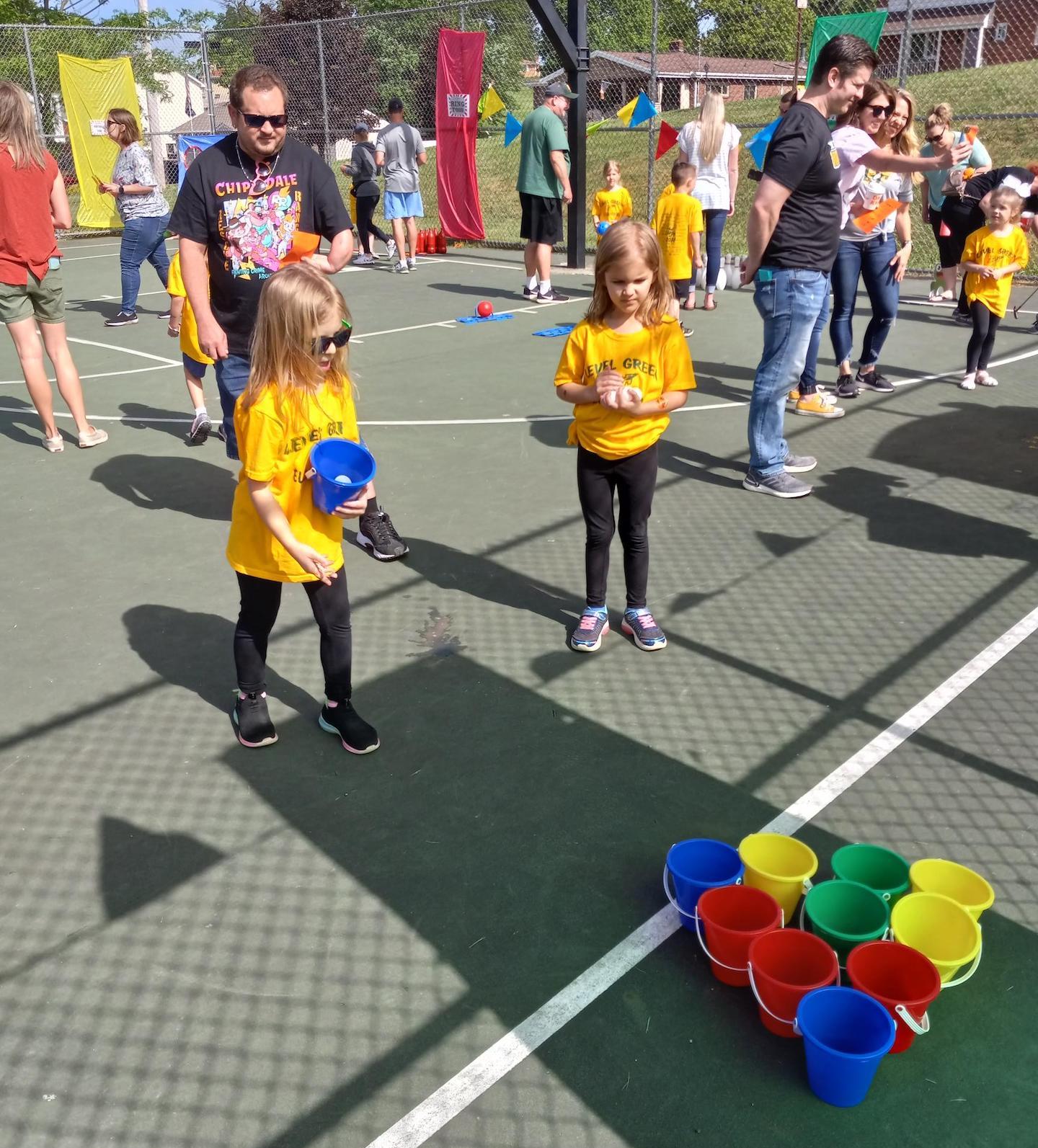 School Holds Kindergarten Carnival PennTrafford School District