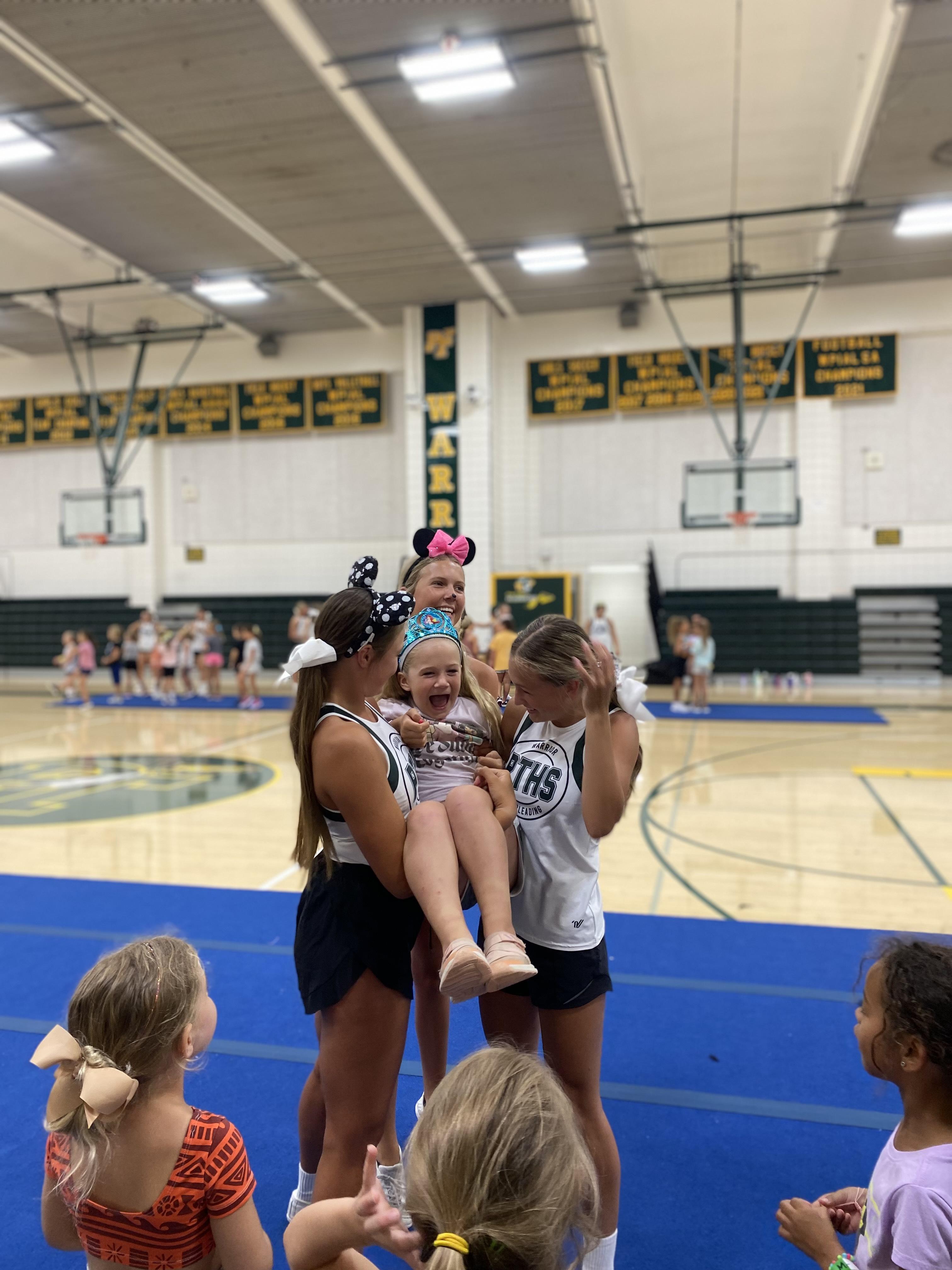 HipHipHooray for Summer Youth Cheer Camp! PennTrafford School District