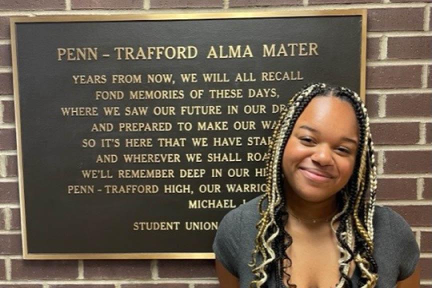 PTHS Student Receives National African American Recognition Award