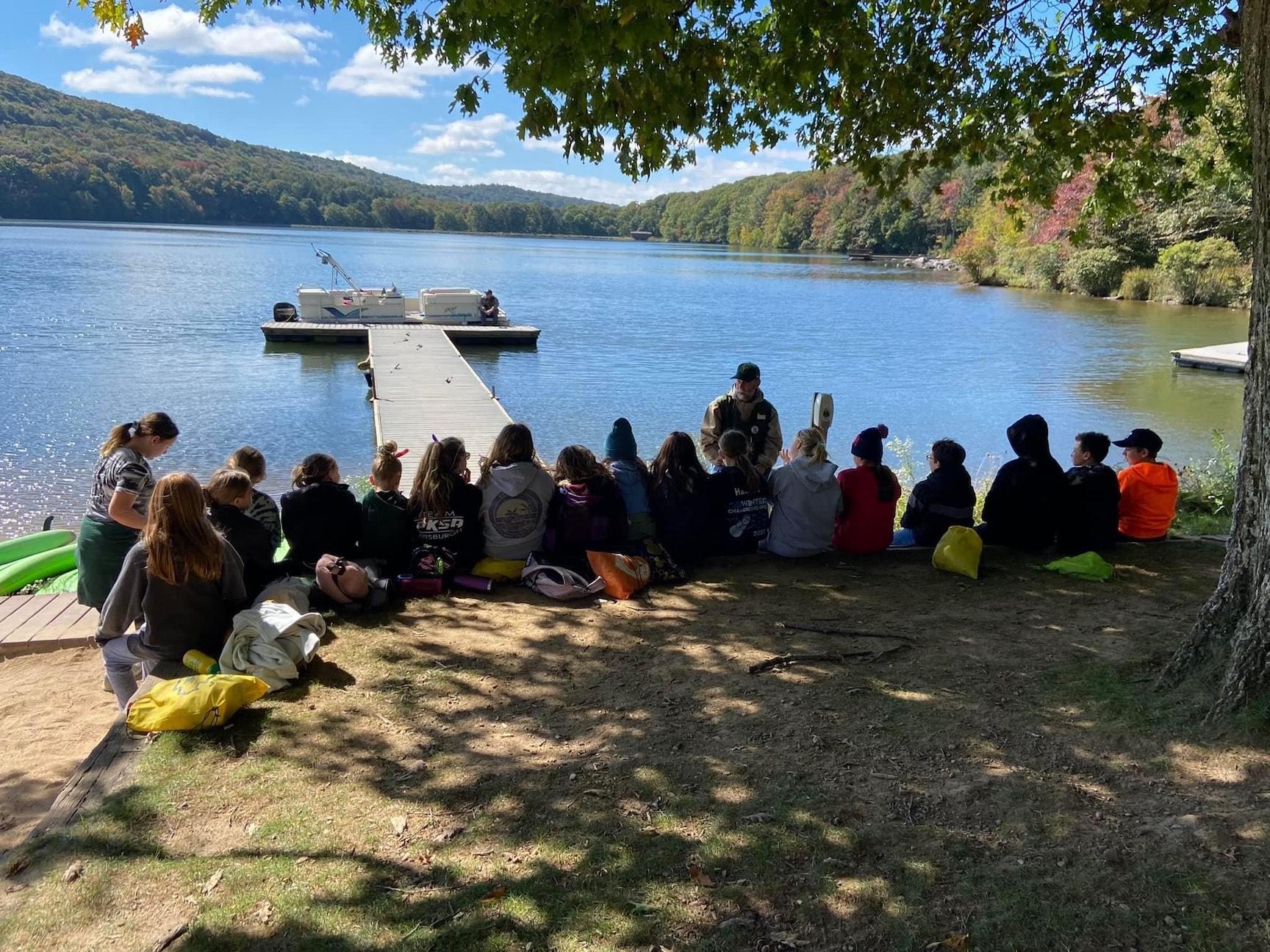 Middle School Students Finally Experience Deer Valley YMCA Camp Penn