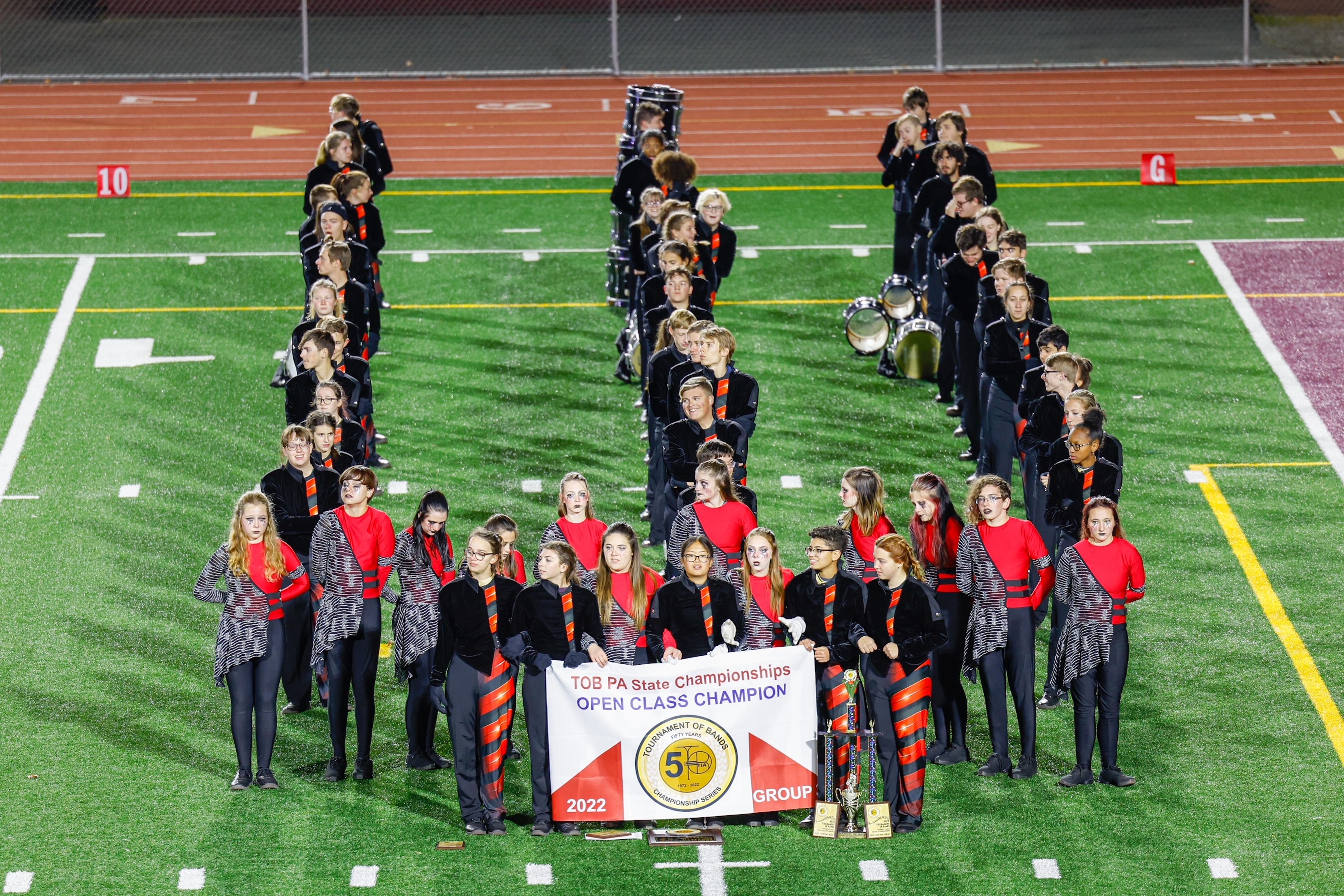 First Place Finish for PennTrafford’s Marching Band PennTrafford