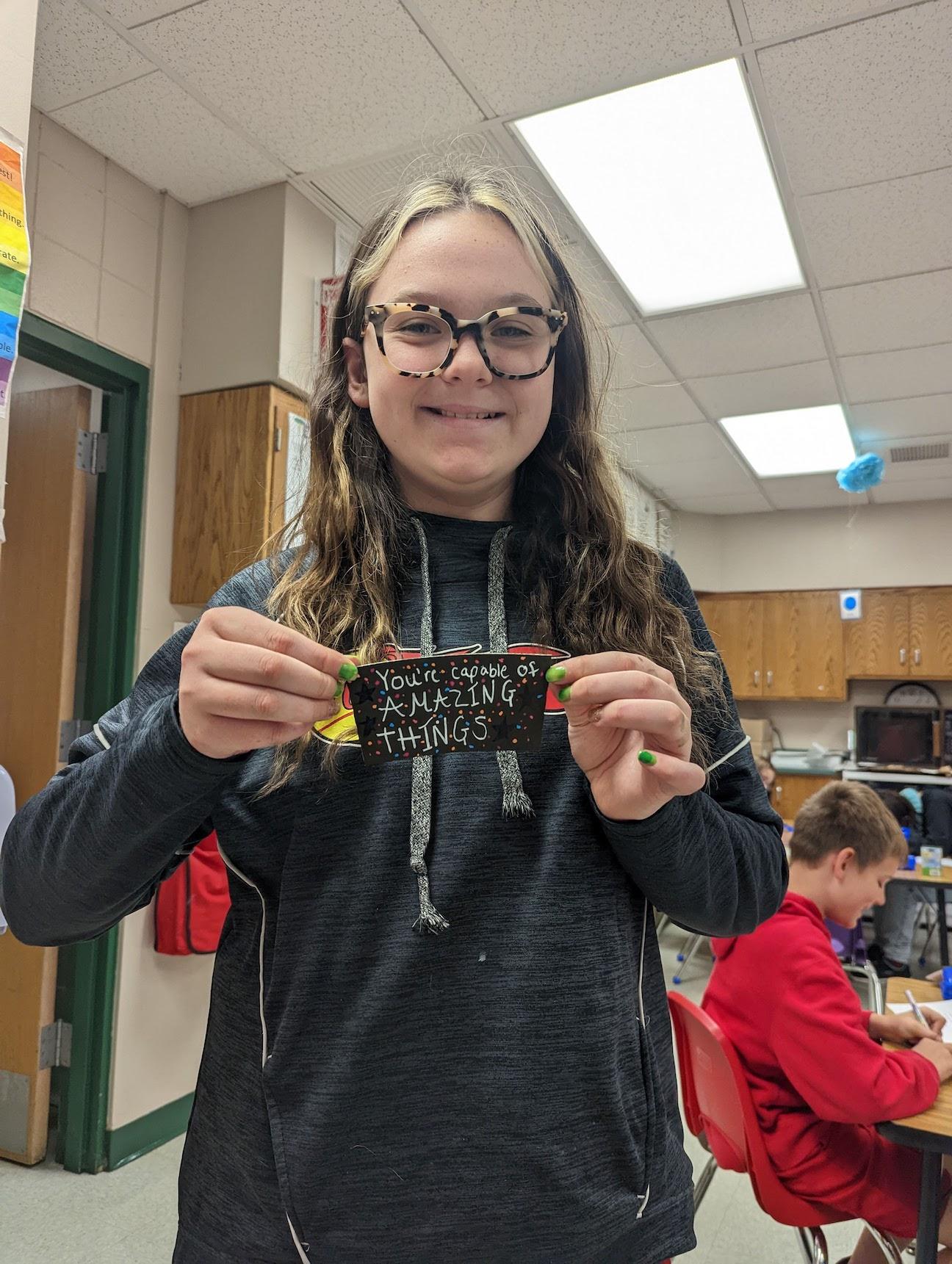 Students Spread Kindness PennTrafford School District