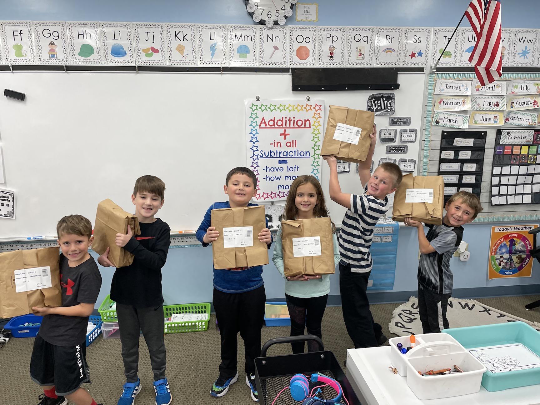 Sunrise Students Receive 40,000 in Books PennTrafford School District