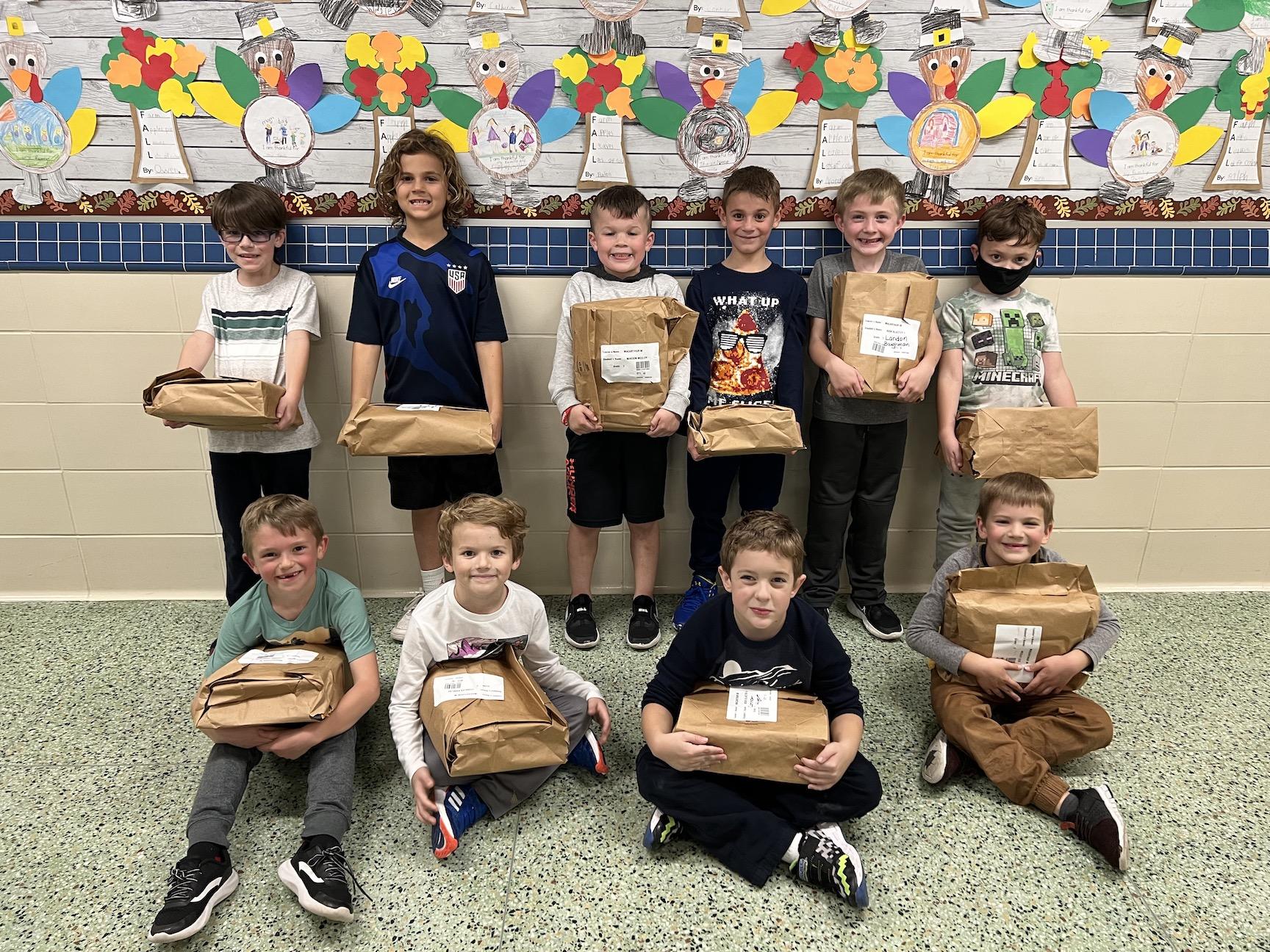 Sunrise Students Receive 40,000 in Books PennTrafford School District