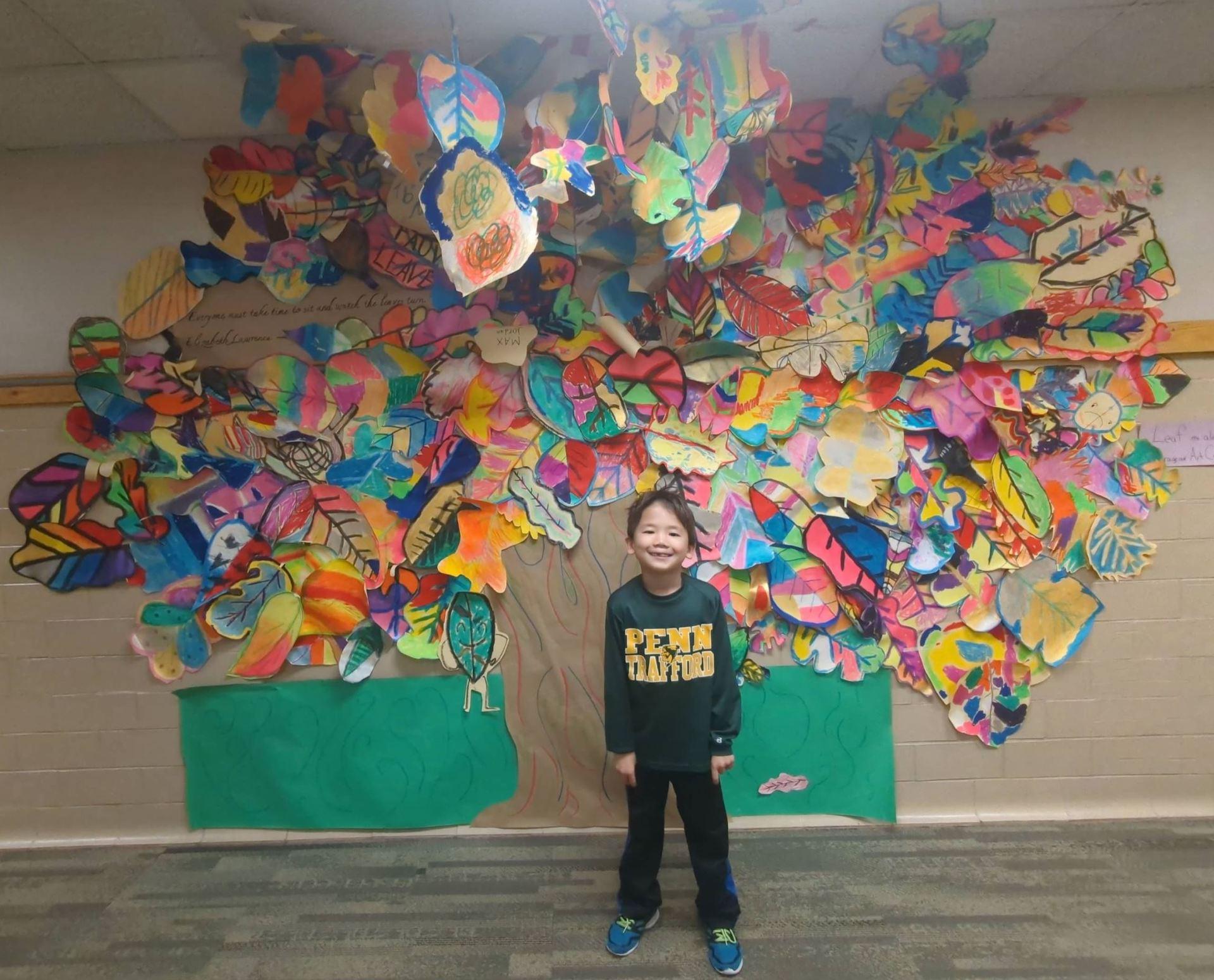 Fall Fauv Trees Adorn Elementary Schools PennTrafford School District