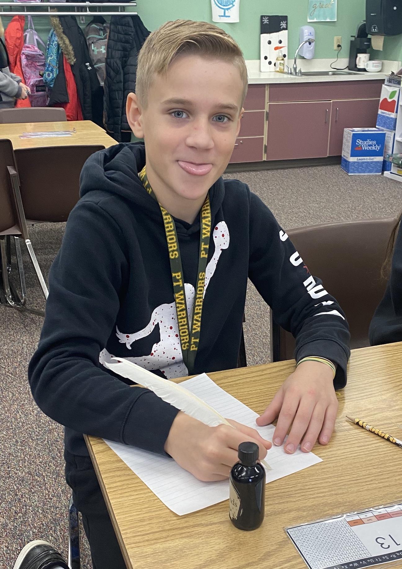 Students Study Local History PennTrafford School District