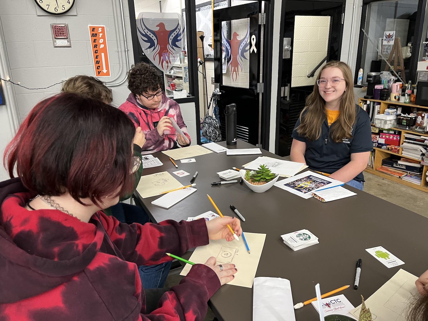 PennTrafford Students Tour CWCTC PennTrafford School District