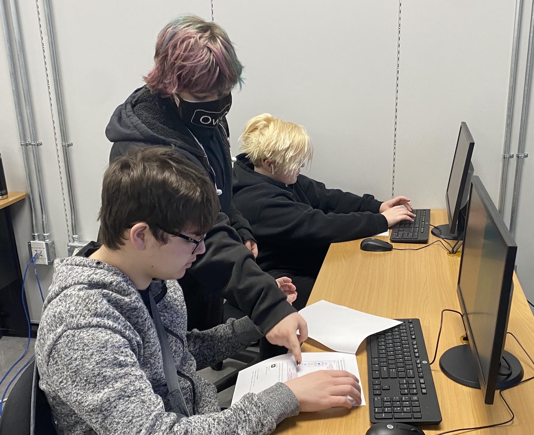 PennTrafford Students Tour CWCTC PennTrafford School District