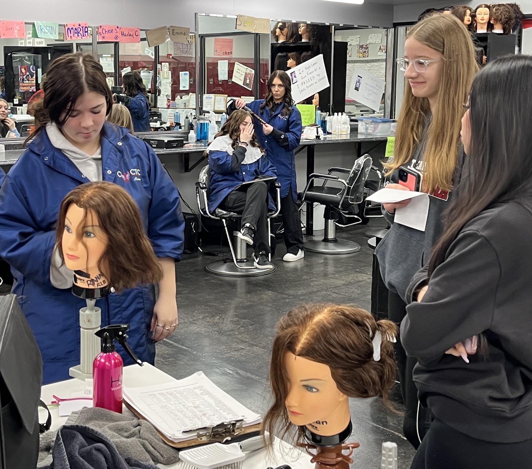 PennTrafford Students Tour CWCTC PennTrafford School District