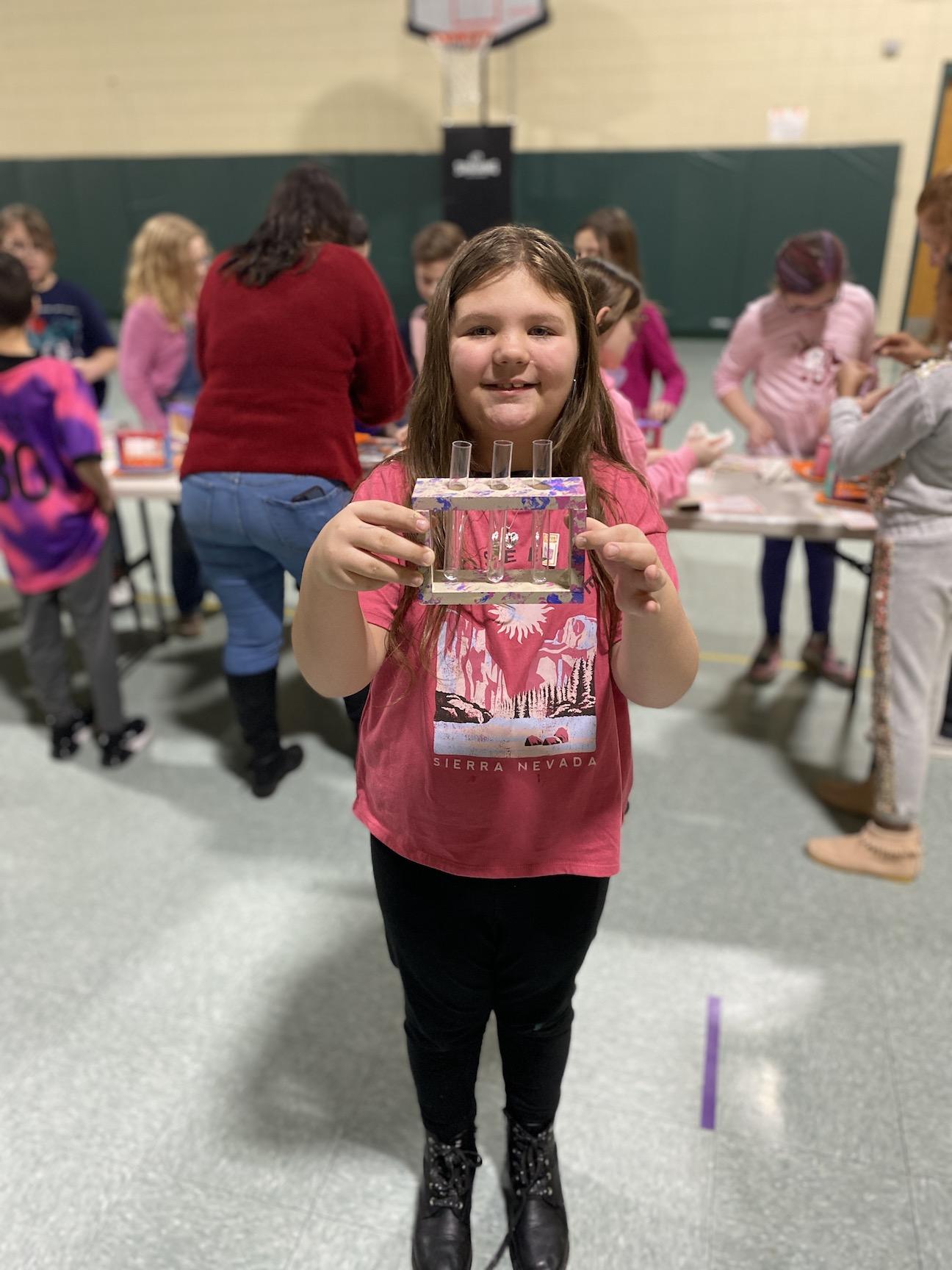 Students Enjoy Guest Lesson from Home Depot PennTrafford School District