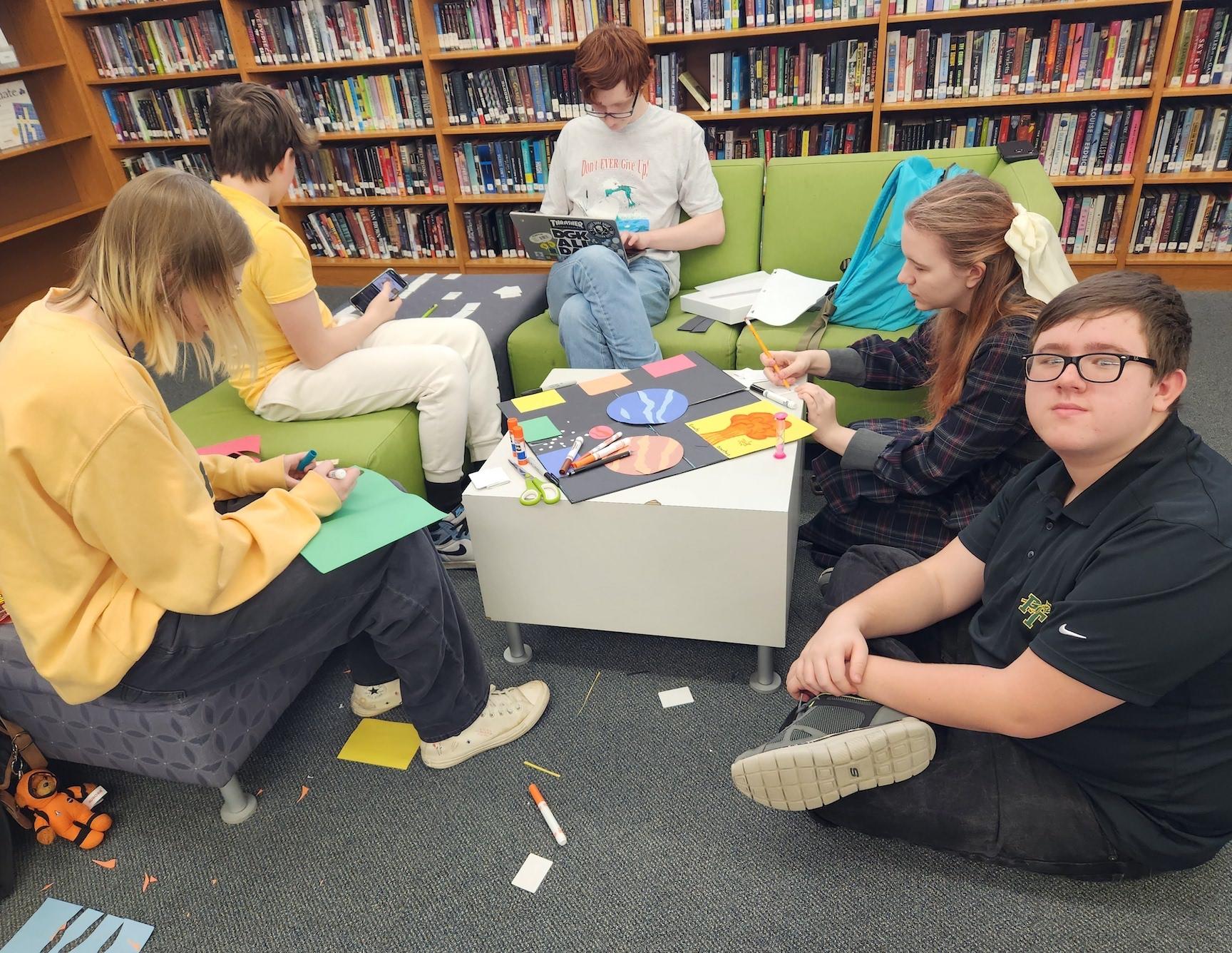 Students Design Fun and Games PennTrafford School District