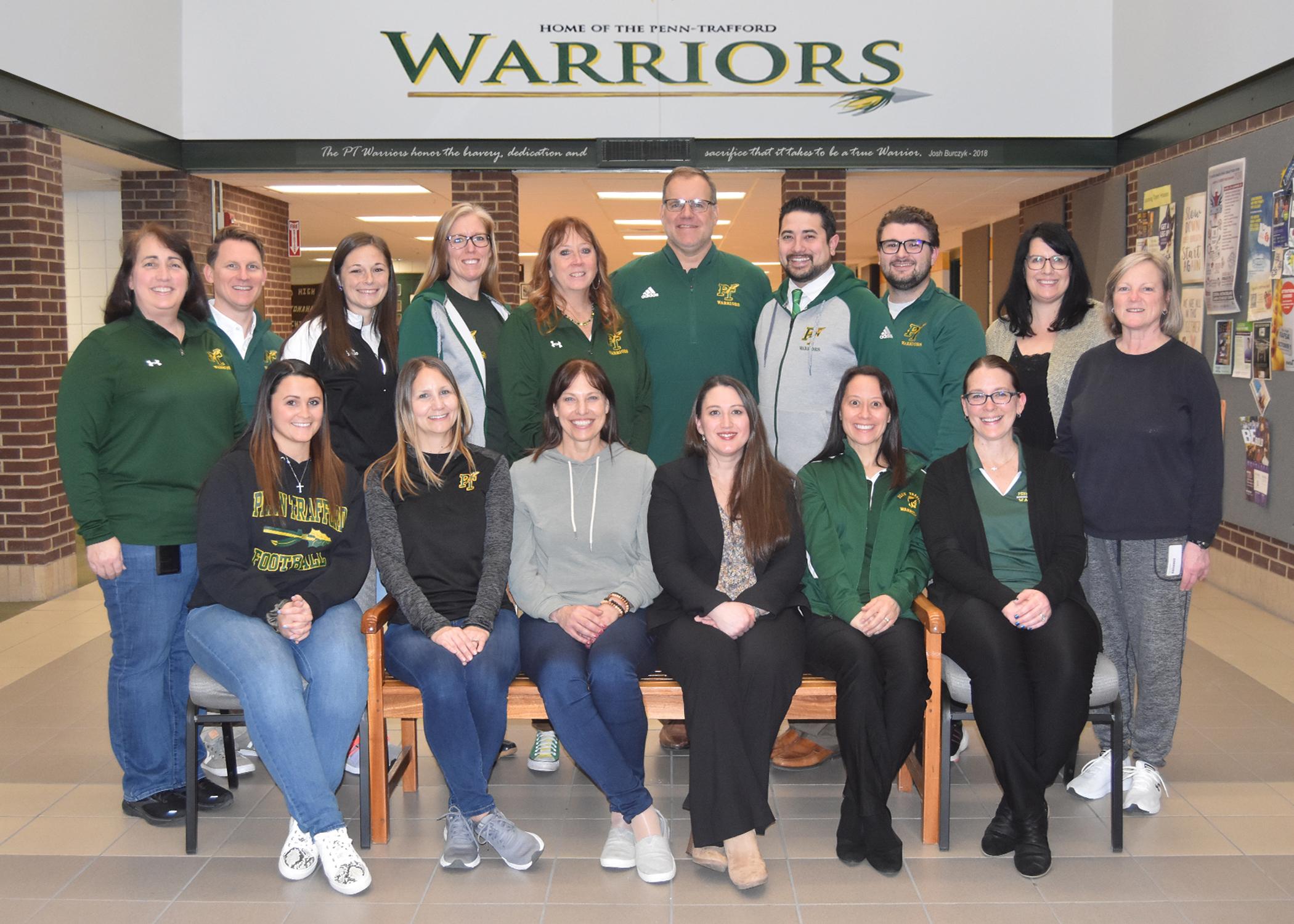 PTHS Receives PA’s ‘Distinguished Secondary SAP Team Award’ Penn