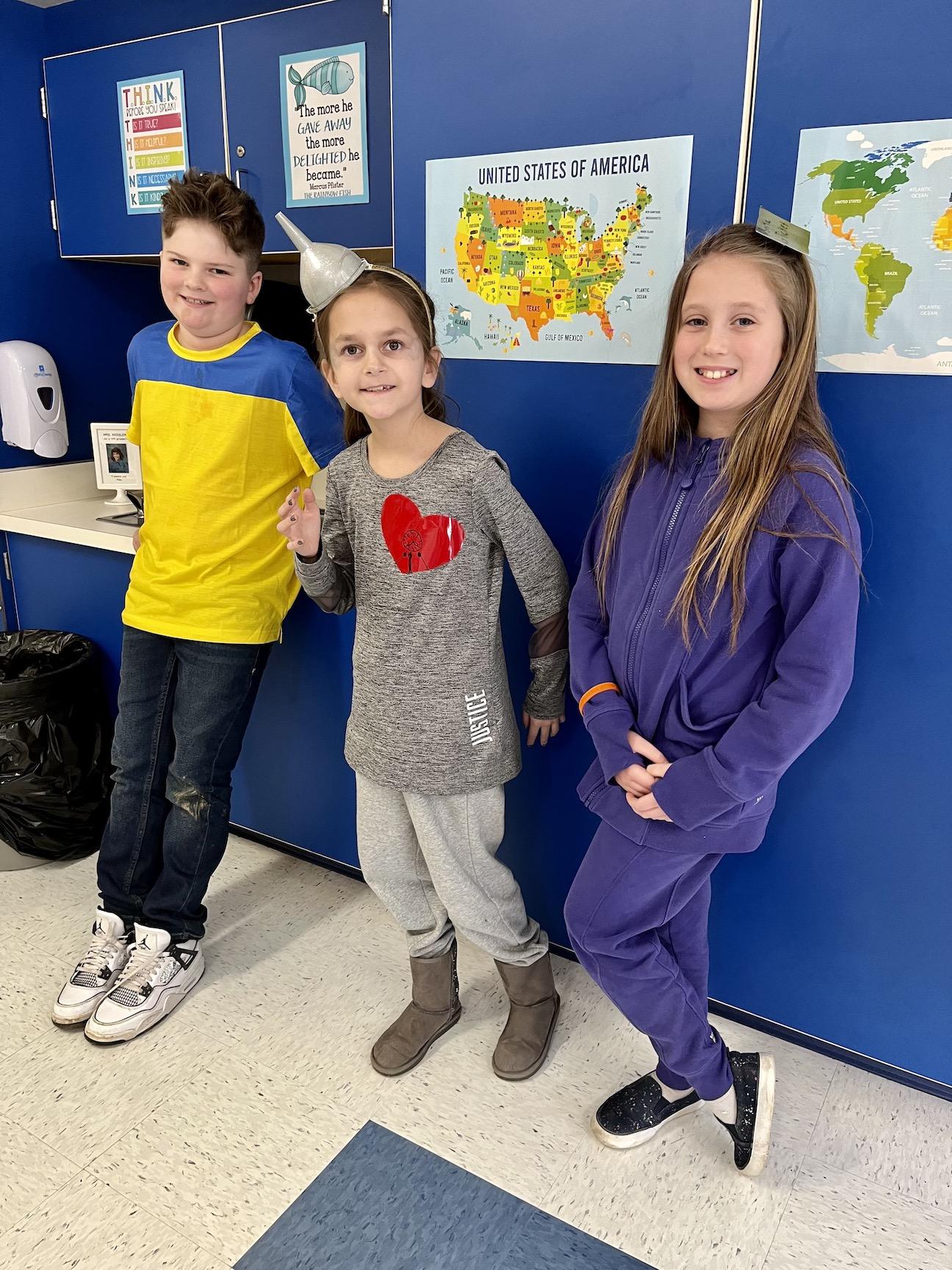 Book Characters Come Alive PennTrafford School District