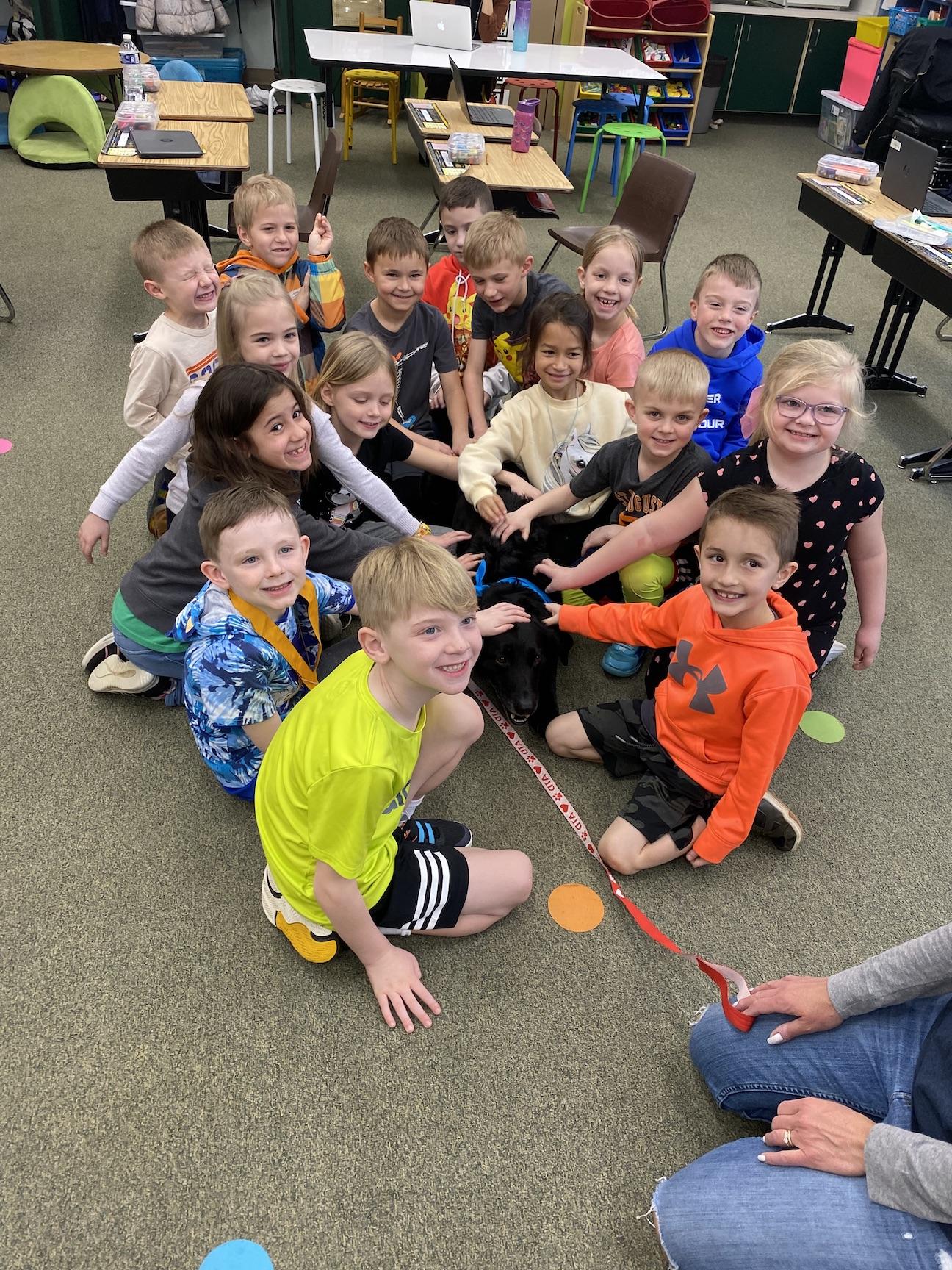 Radar Visits Harrison Park PennTrafford School District