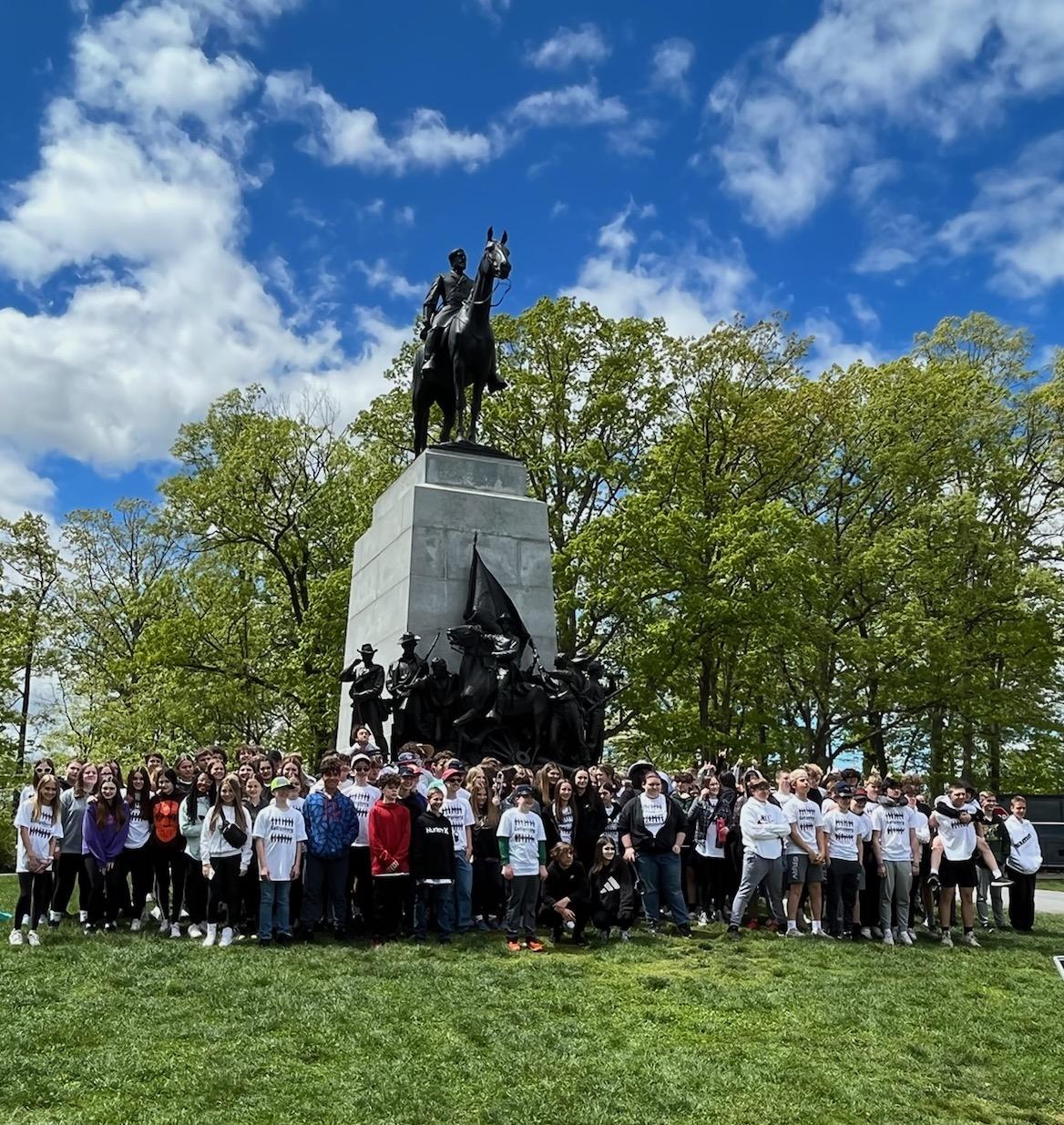 Students Experience Gettysburg PennTrafford School District