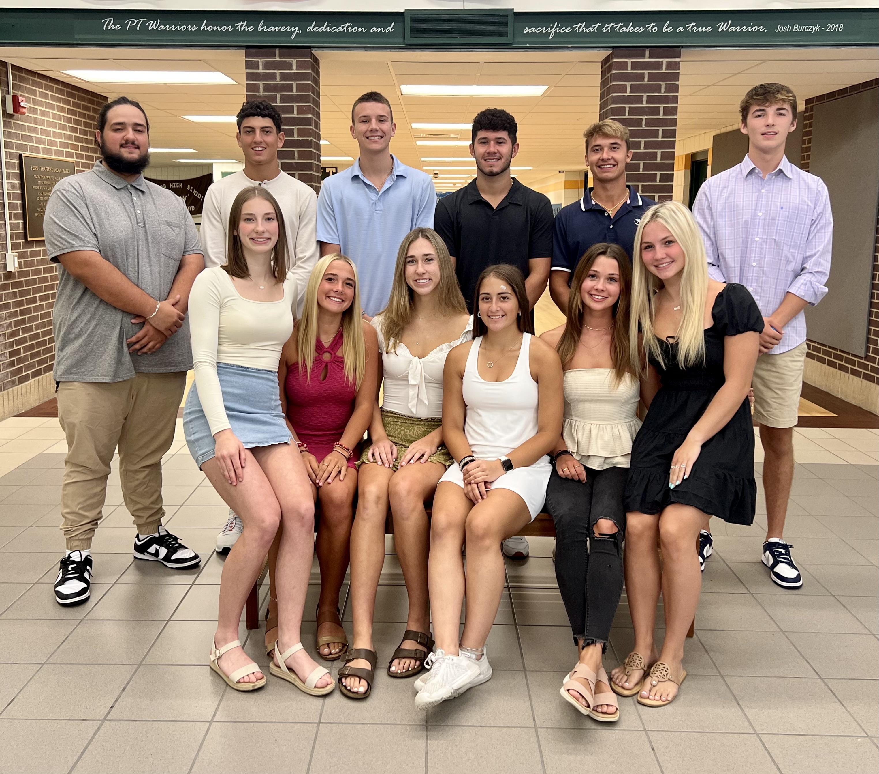 Congratulations to the 2023 PennTrafford Court! Penn