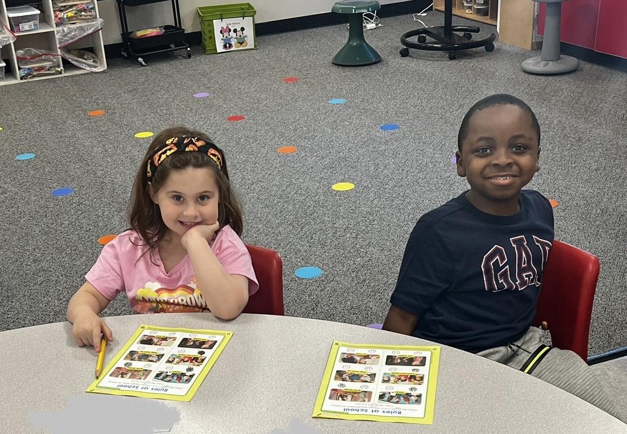 Kindergarteners Reflect on School PennTrafford School District