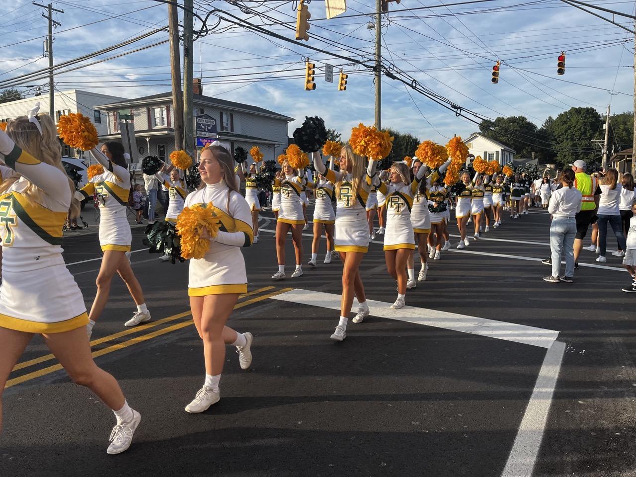 2023 Parade and Crowning PennTrafford School District