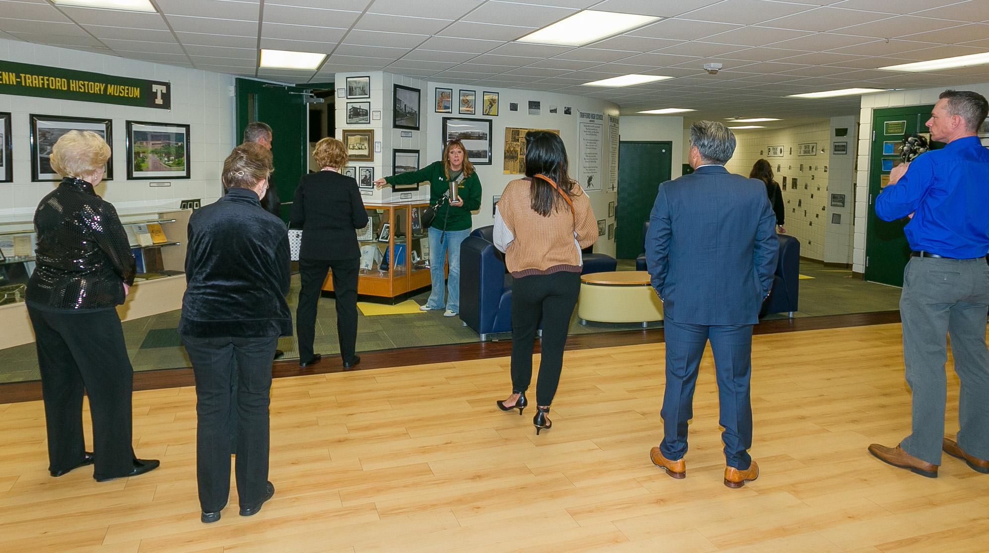 PT High School Alumni Hall of Fame Holds Induction PennTrafford