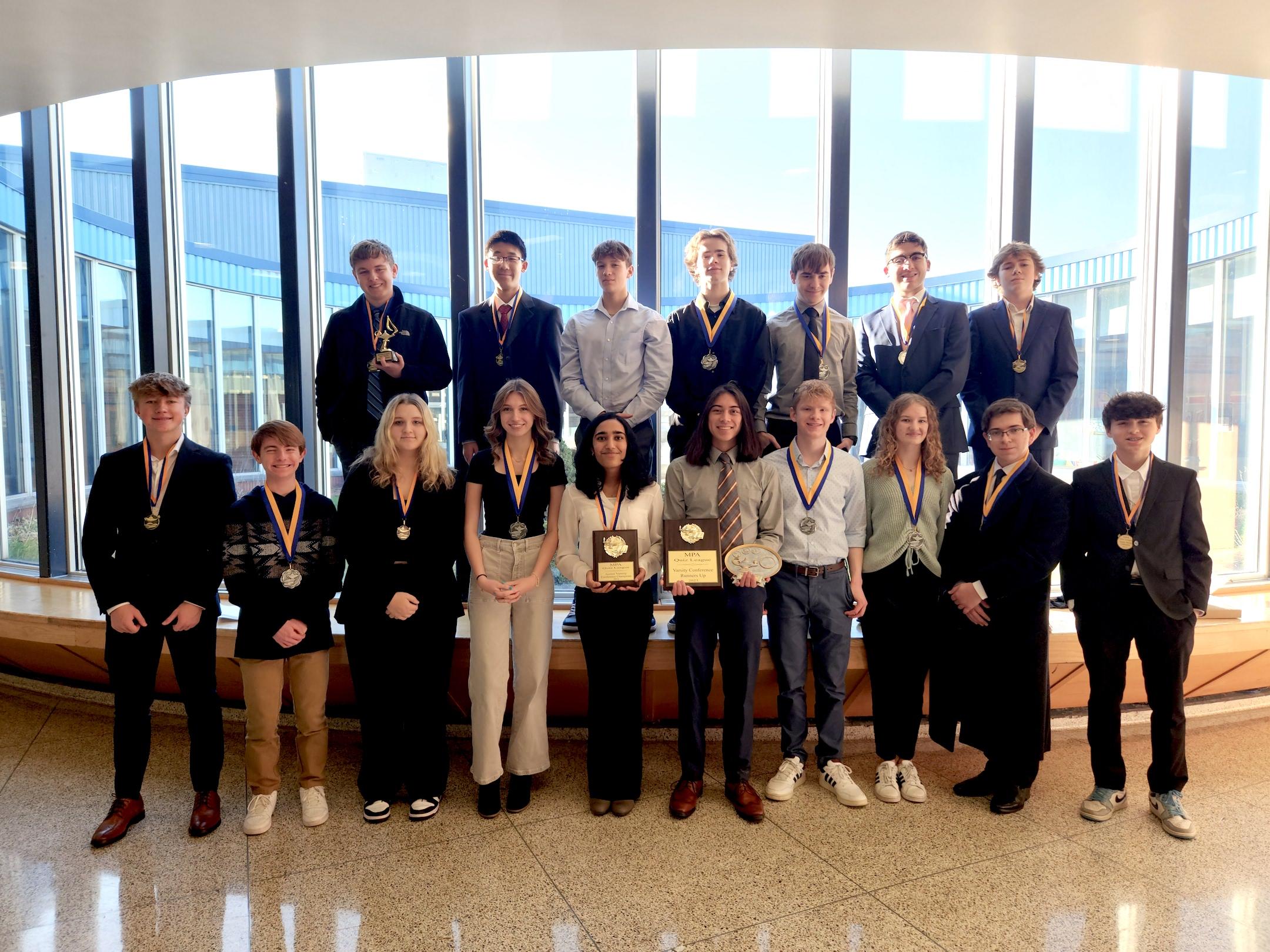 PT Quiz Team Turns In Strong Performance PennTrafford School District