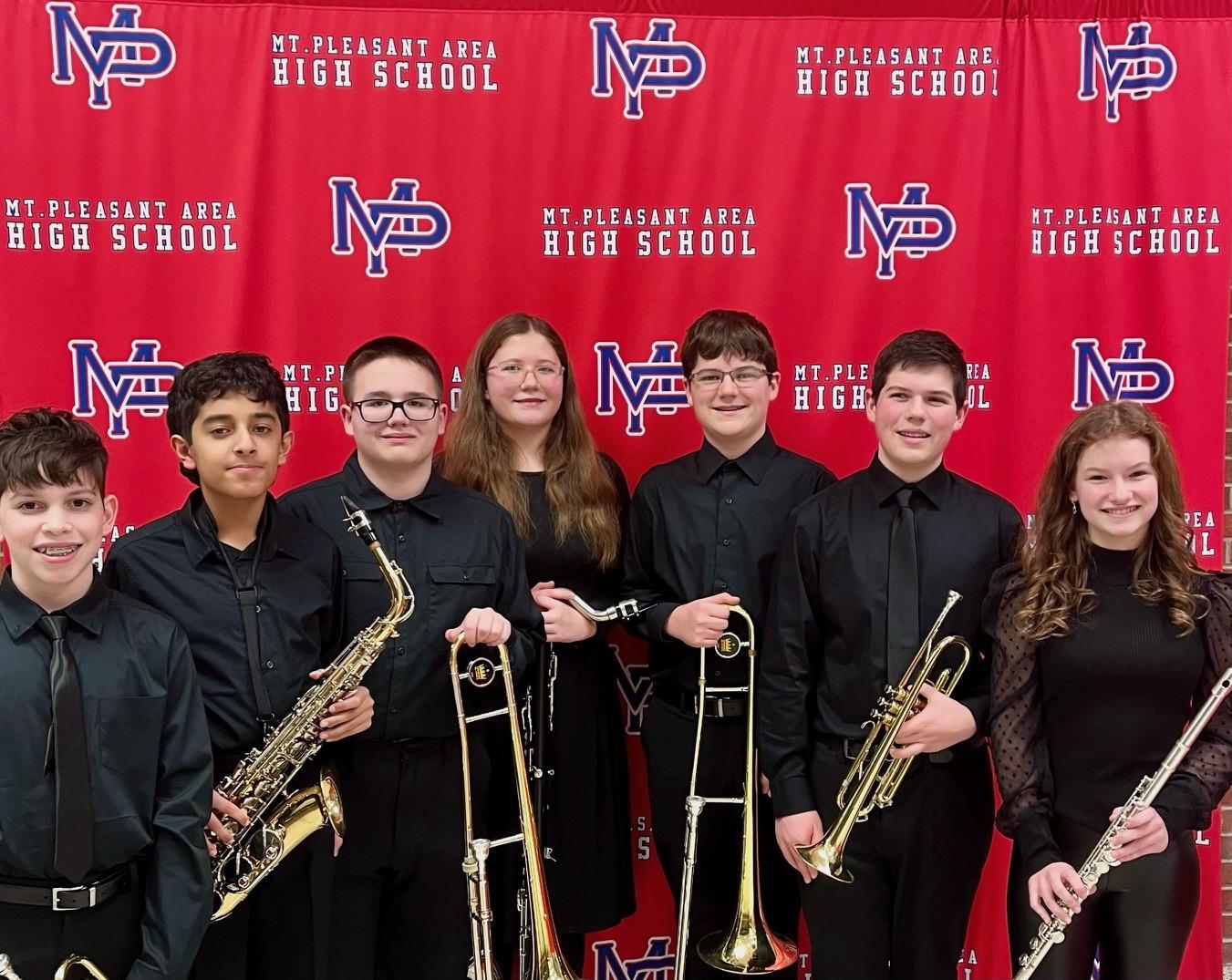 PennTrafford Students Participate in Band Festival PennTrafford