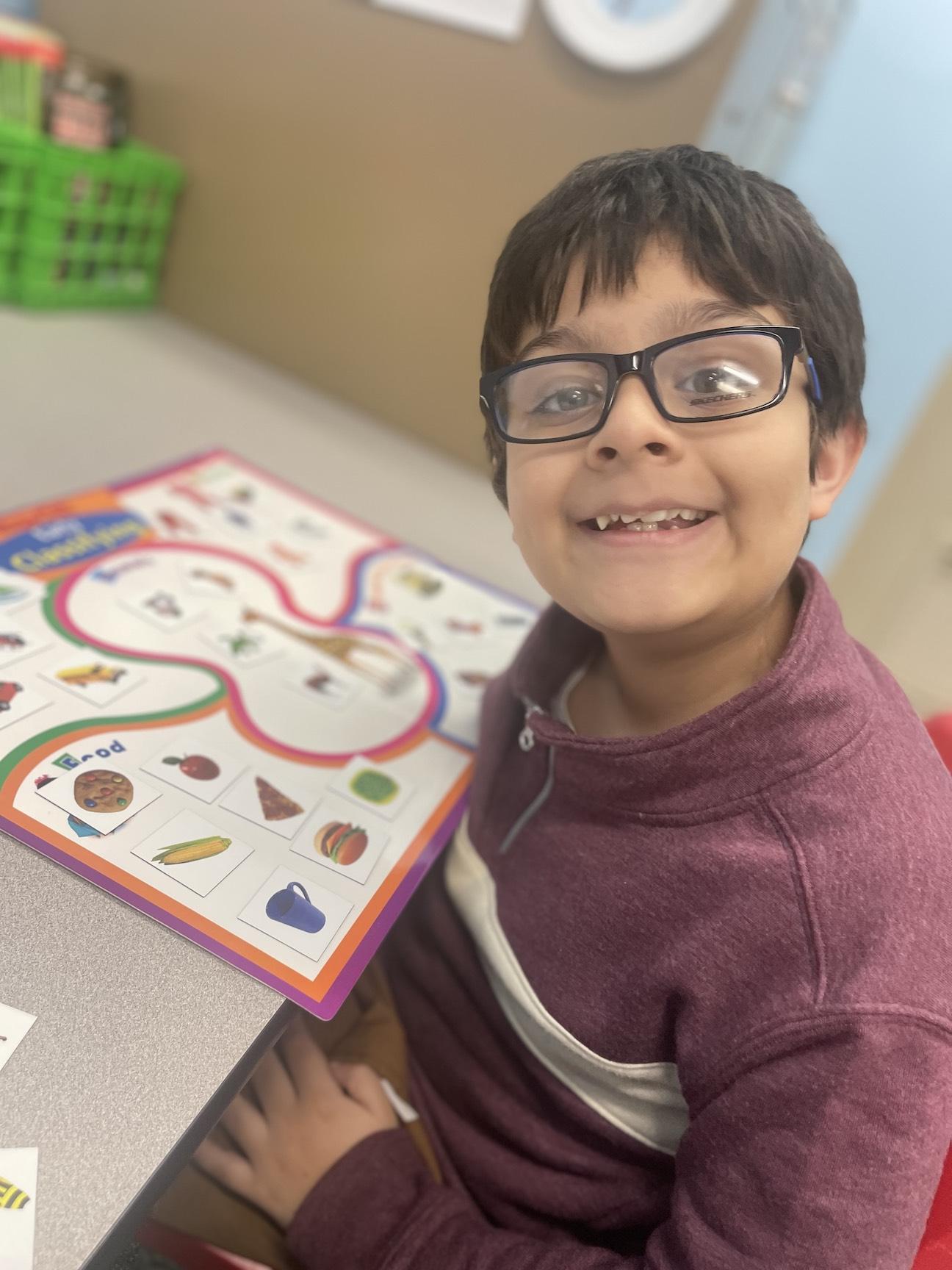 New Classroom Materials Encourage Communication PennTrafford School