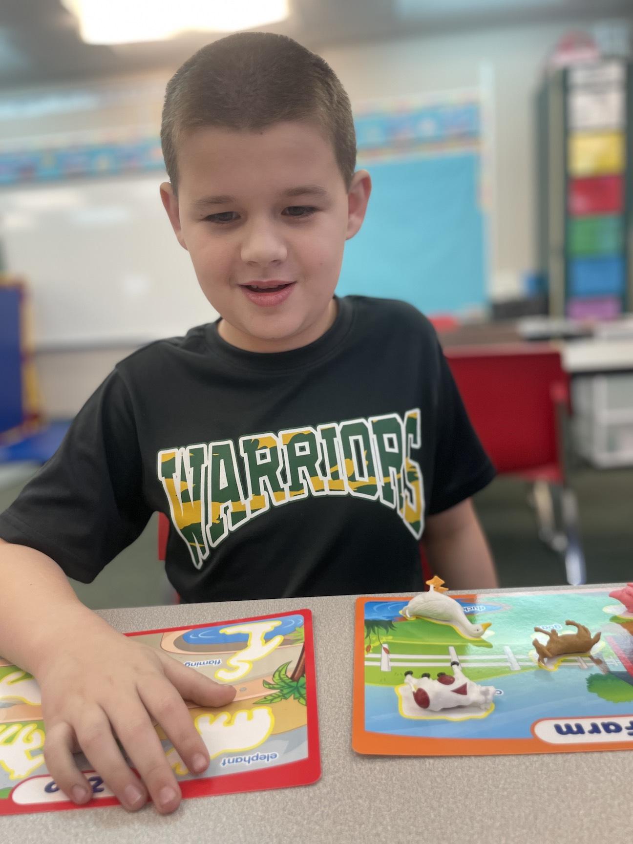 New Classroom Materials Encourage Communication PennTrafford School