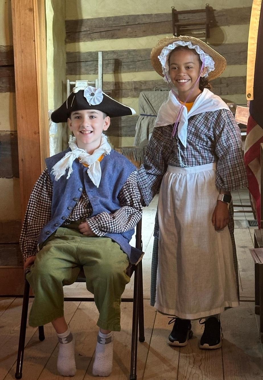 Students Visit Historic Hanna’s Town PennTrafford School District