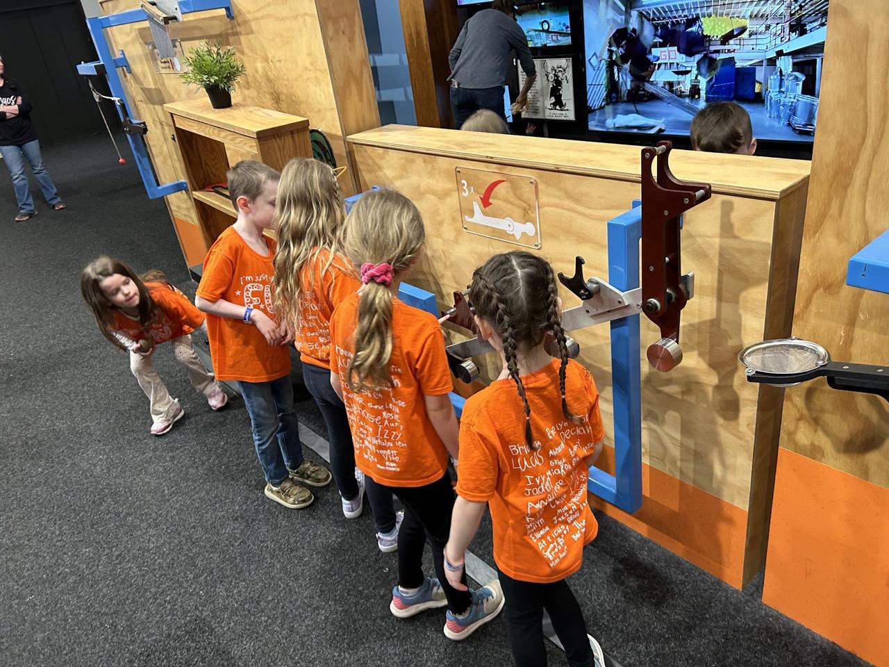 Children’s Museum Entertains Kindergarteners PennTrafford School