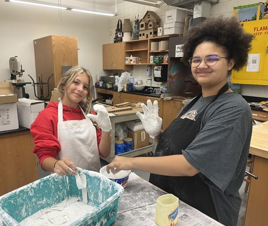 Artists at Work PennTrafford School District