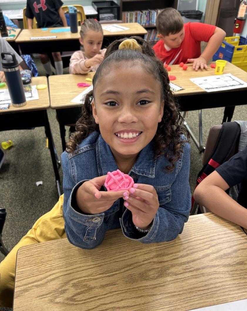 Creative Writing With Dough PennTrafford School District