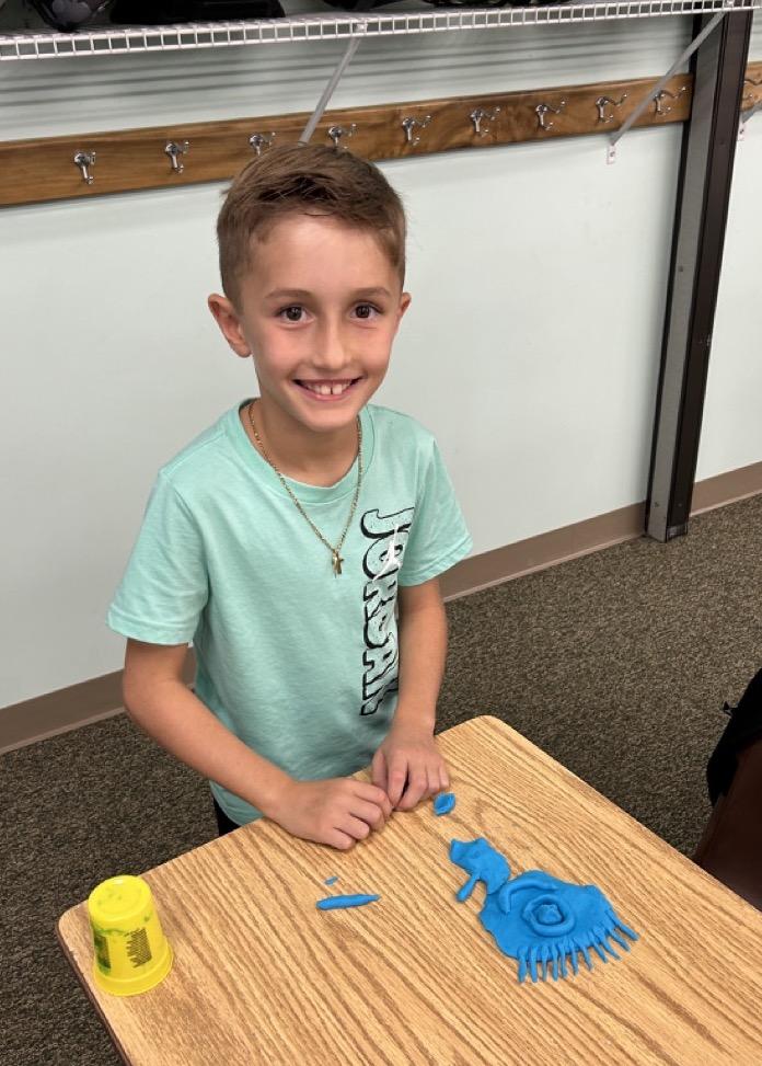 Creative Writing With Dough PennTrafford School District