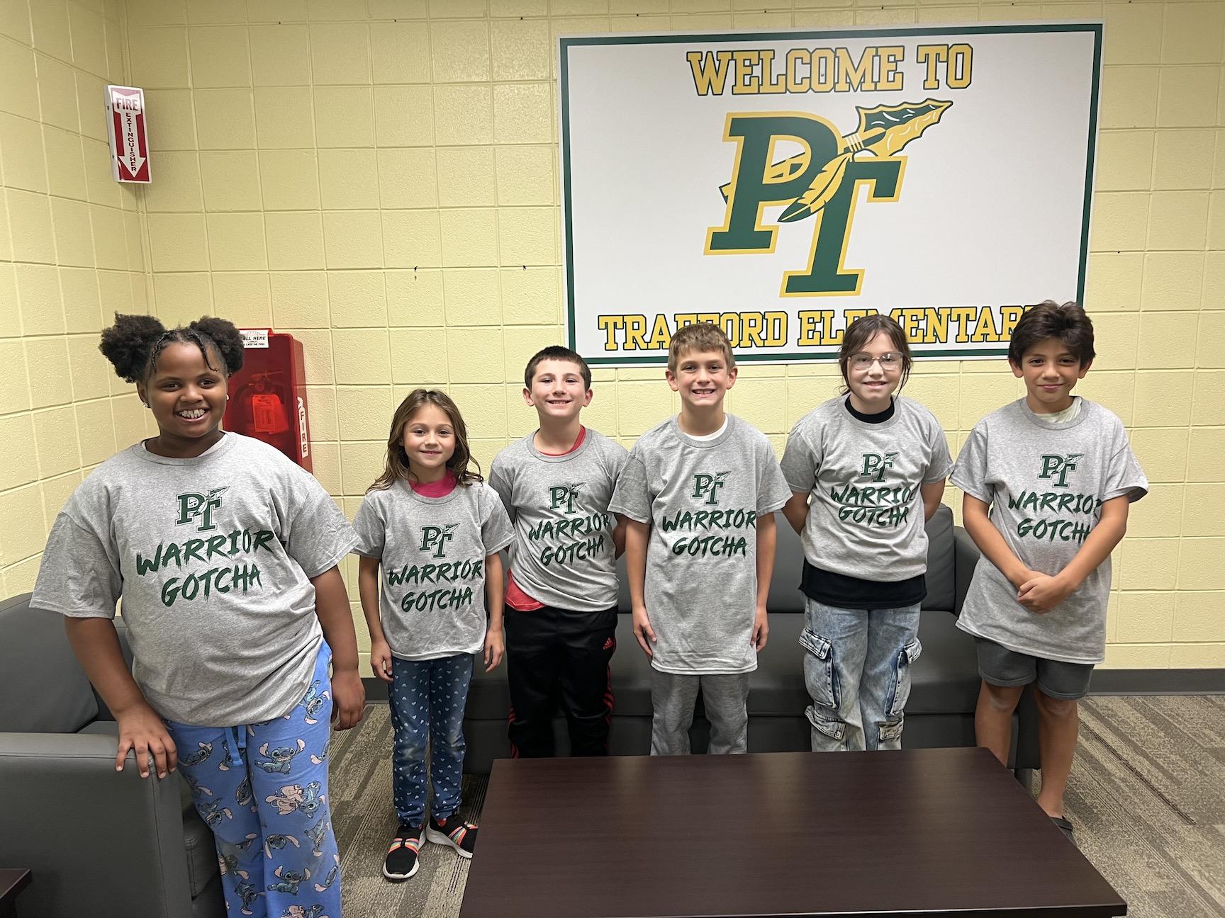 Trafford Elementary Students were ‘Caught Being Kind” PennTrafford