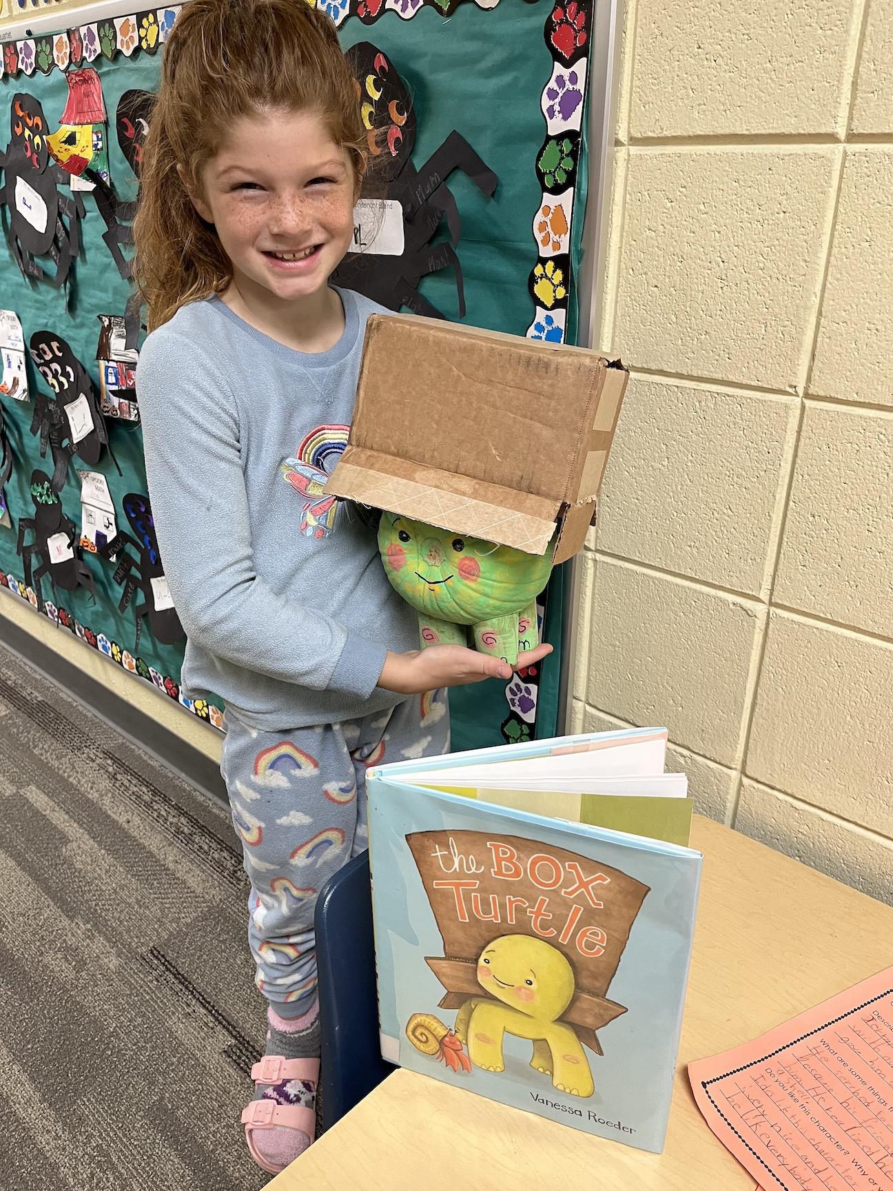 Trafford Students Present Pumpkin Book Reports PennTrafford School