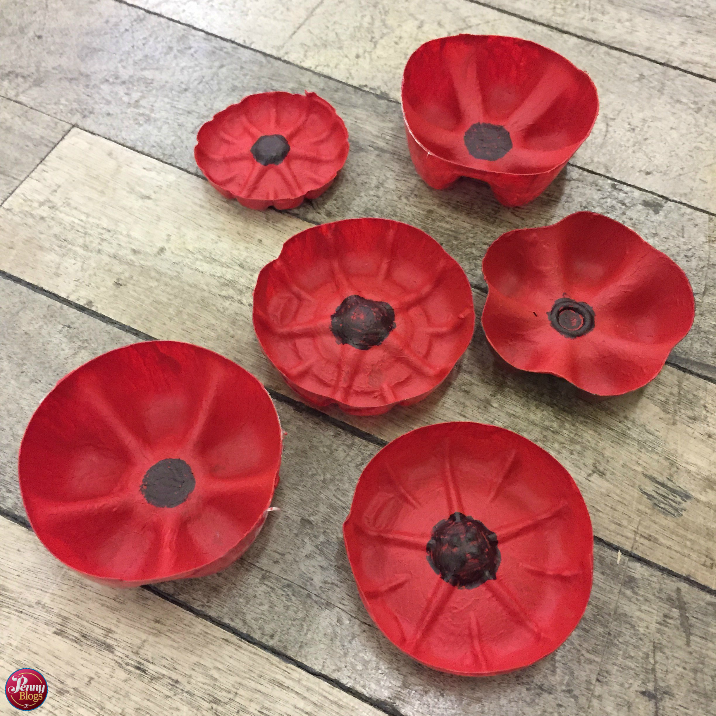 Plastic Poppies A Remembrance Day Craft Penny Blogs