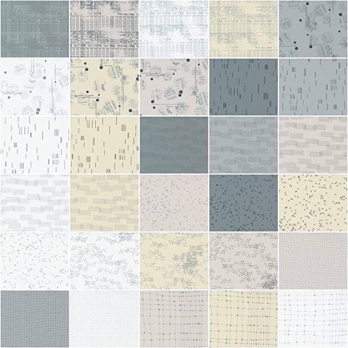 Modern Backgrounds Even More Paper Charm Squares · PennyLane Patchwork