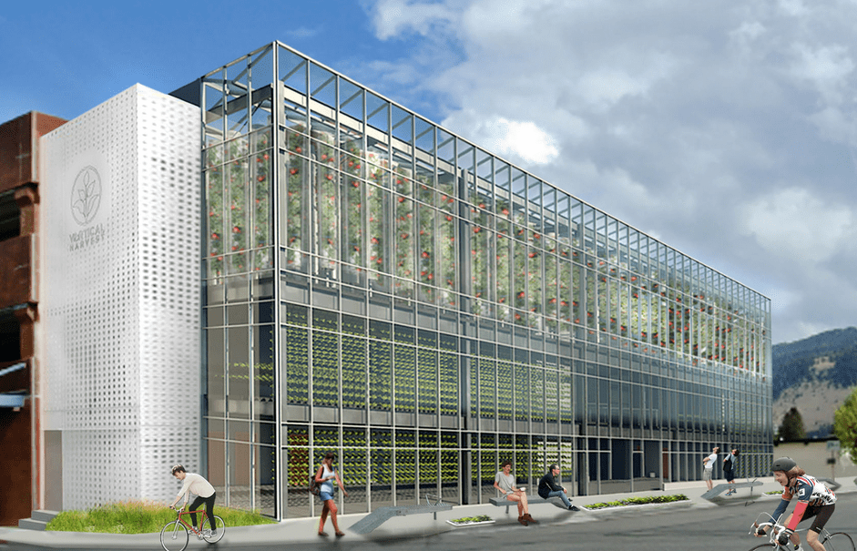 For Vertical Harvest in Jackson Hole, The Sky is the Limit Penny M